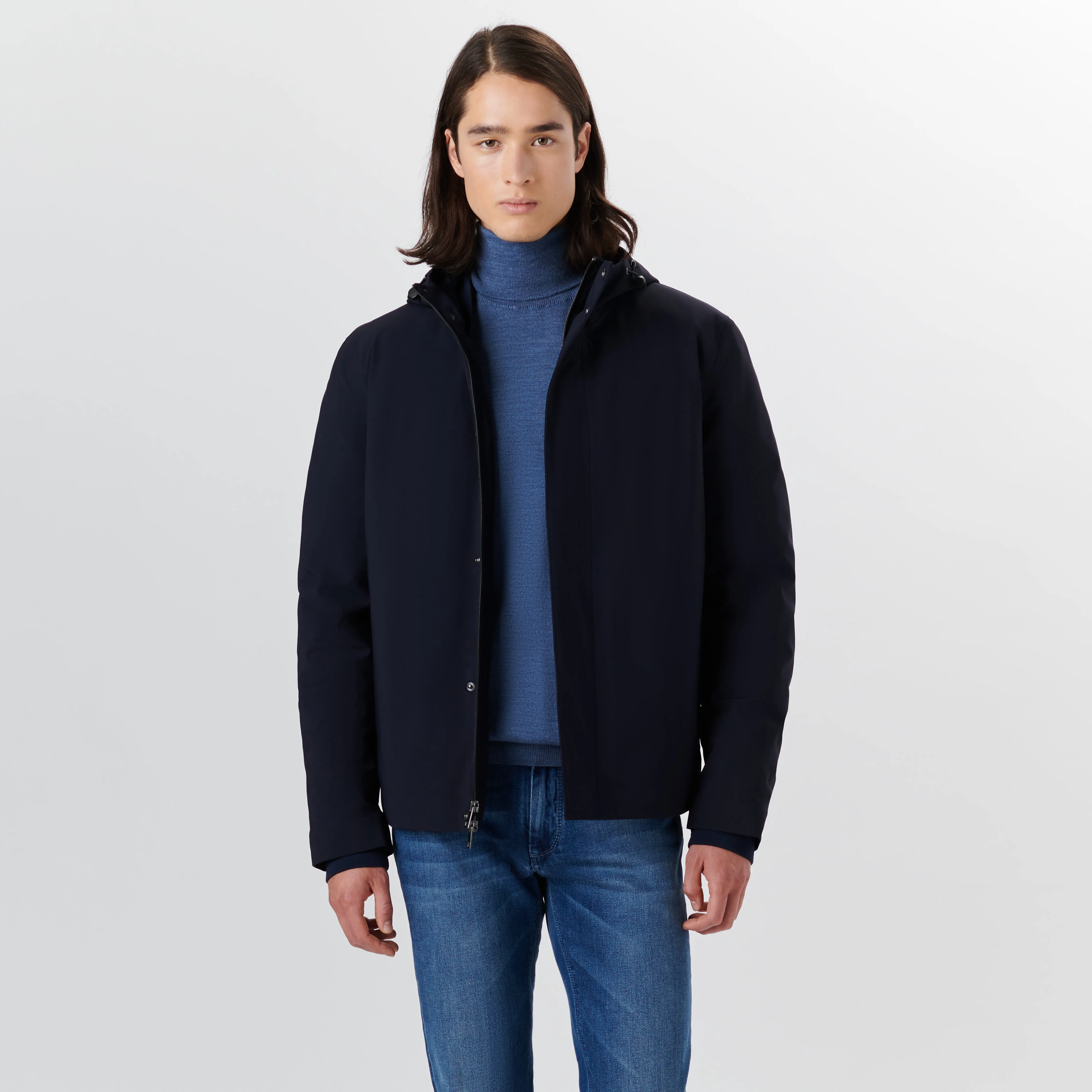 Three In-One Jacket with Hood sold by Bugatchi product image thumbnail 2