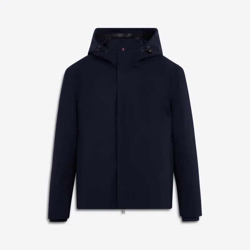 Three In-One Jacket with Hood sold by Bugatchi
