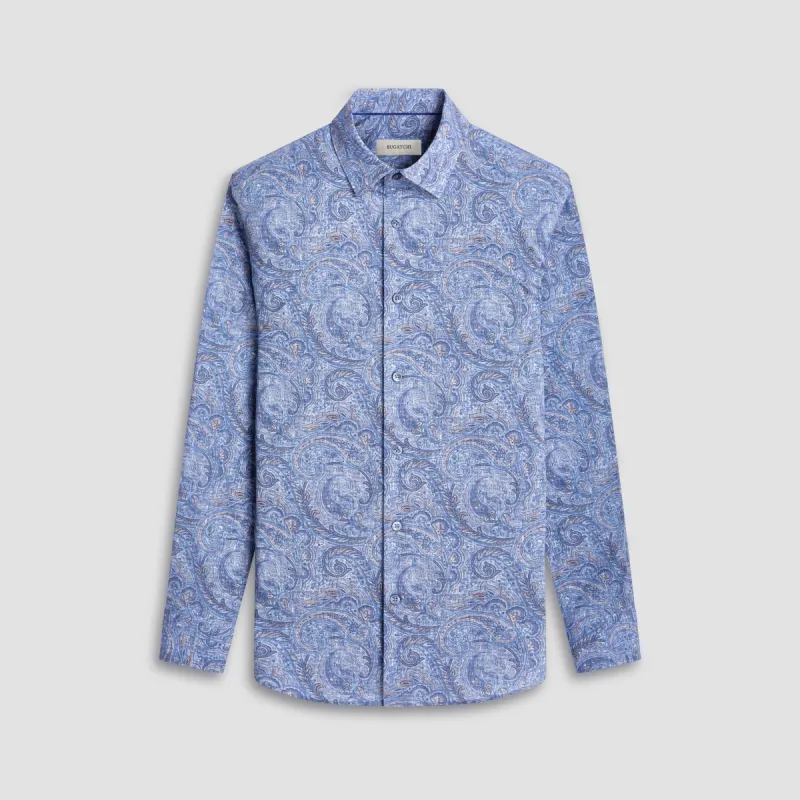 Julian Paisley Shirt sold by Bugatchi
