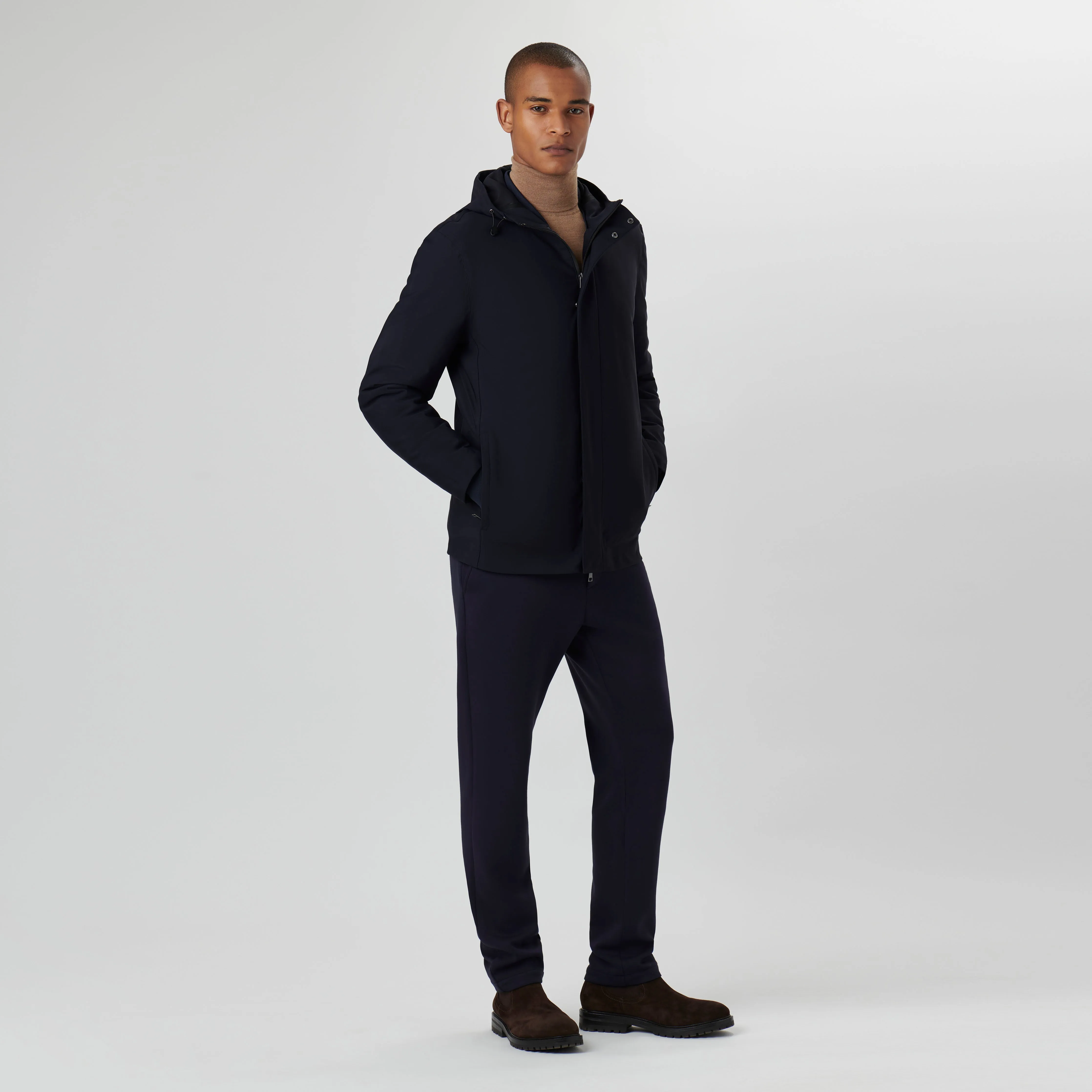 Three-In-One Jacket With Hood sold by Bugatchi product image thumbnail 5