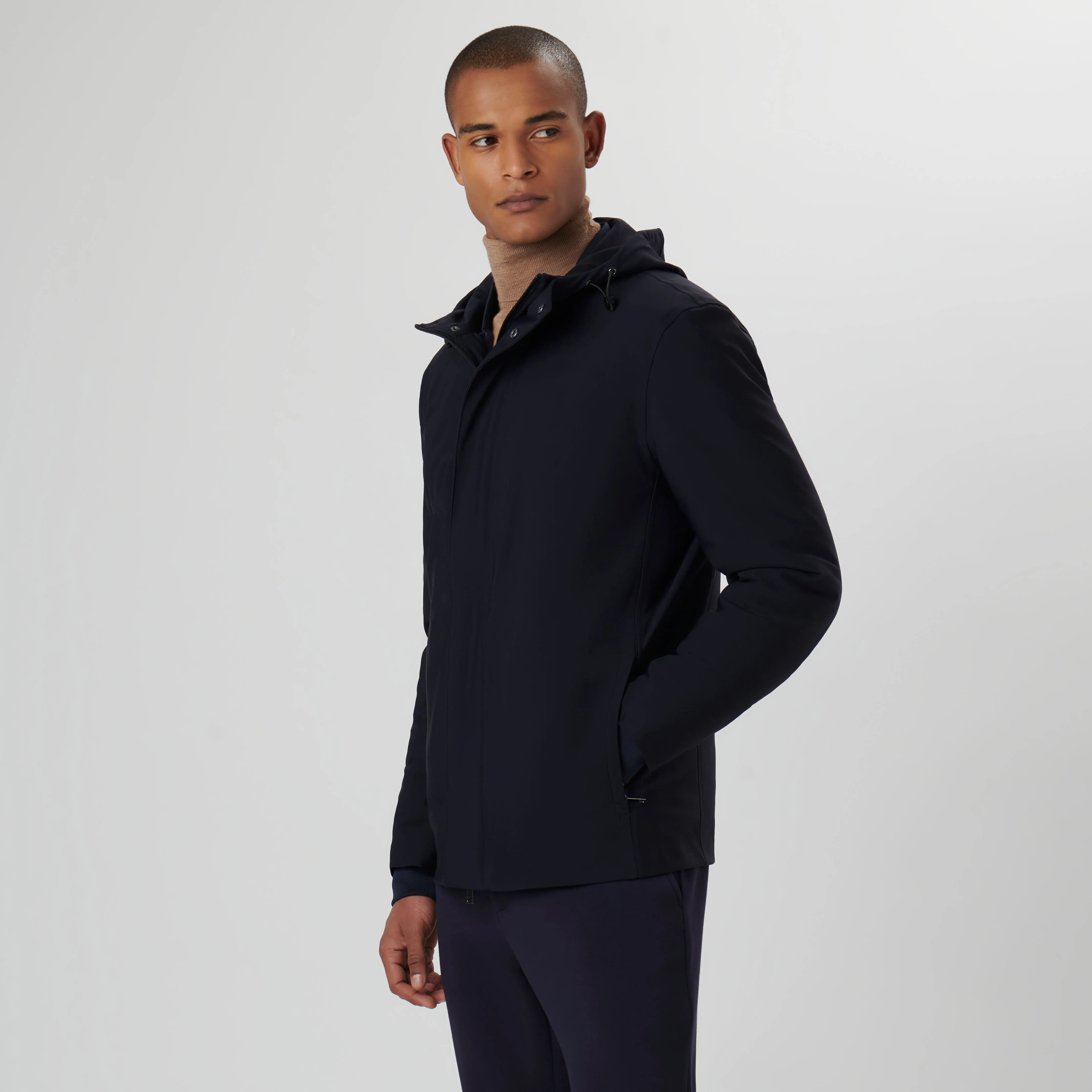 Three-In-One Jacket With Hood sold by Bugatchi product image thumbnail 3