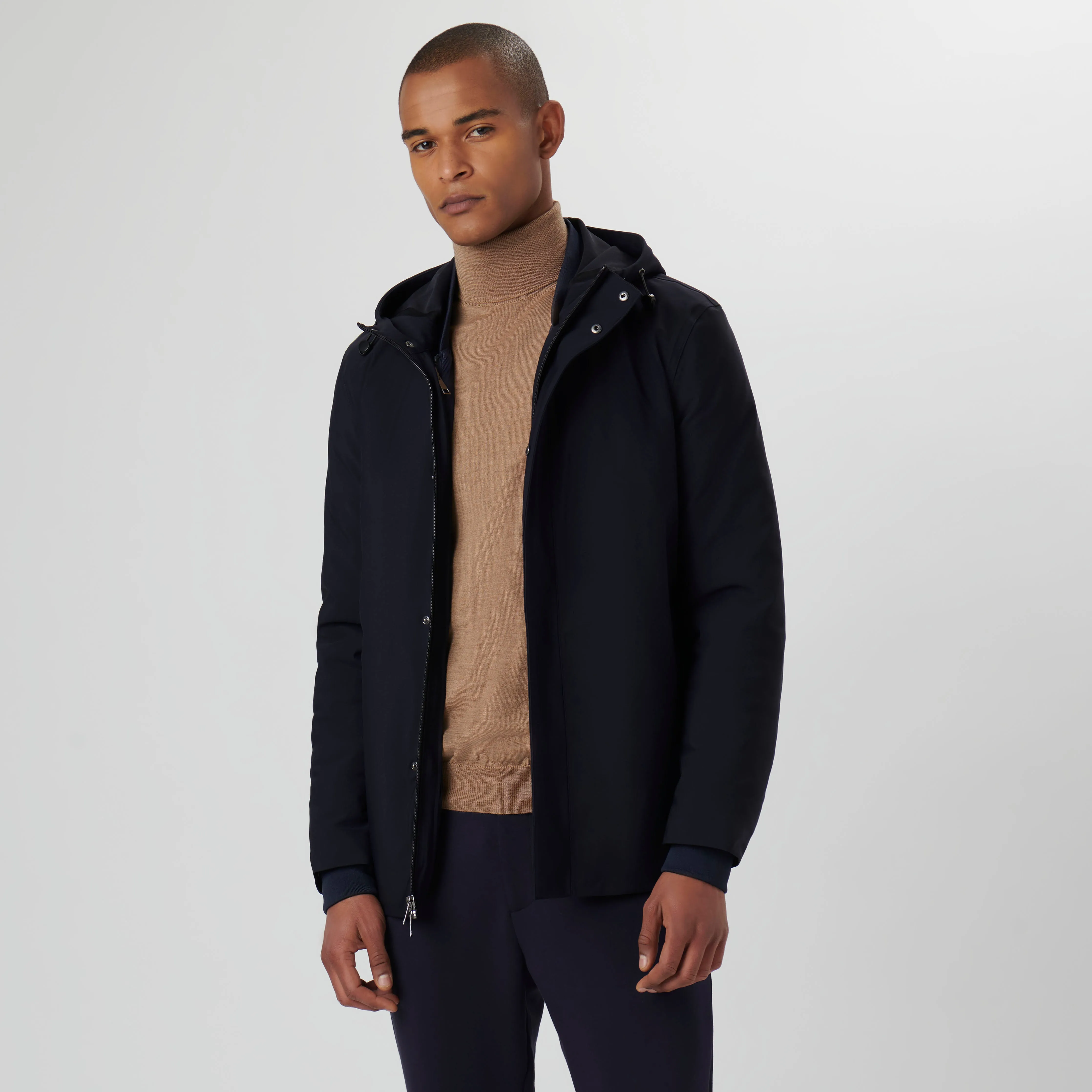 Three-In-One Jacket With Hood sold by Bugatchi product image thumbnail 2