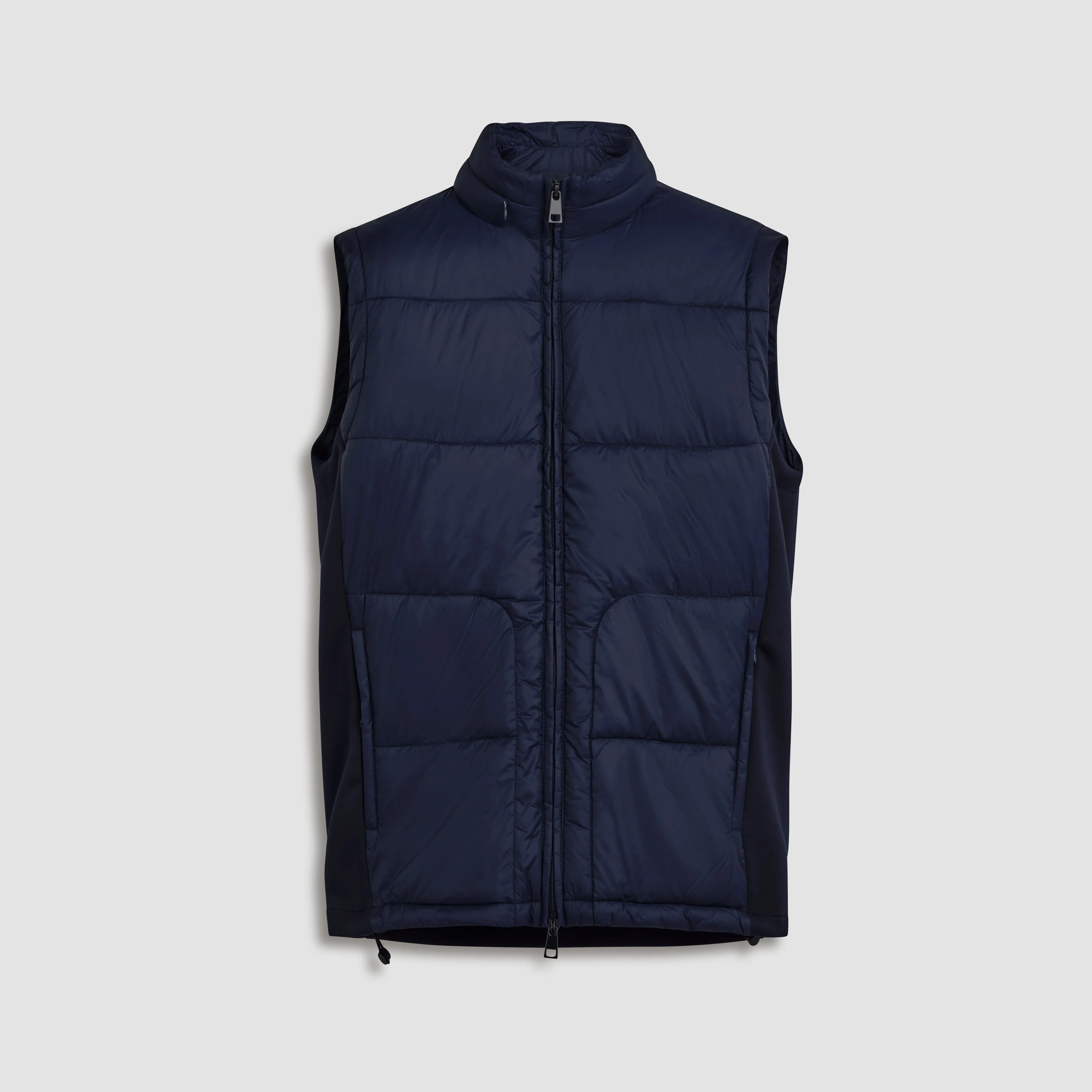 Quilted Vest with Stow-Away Hood sold by Bugatchi