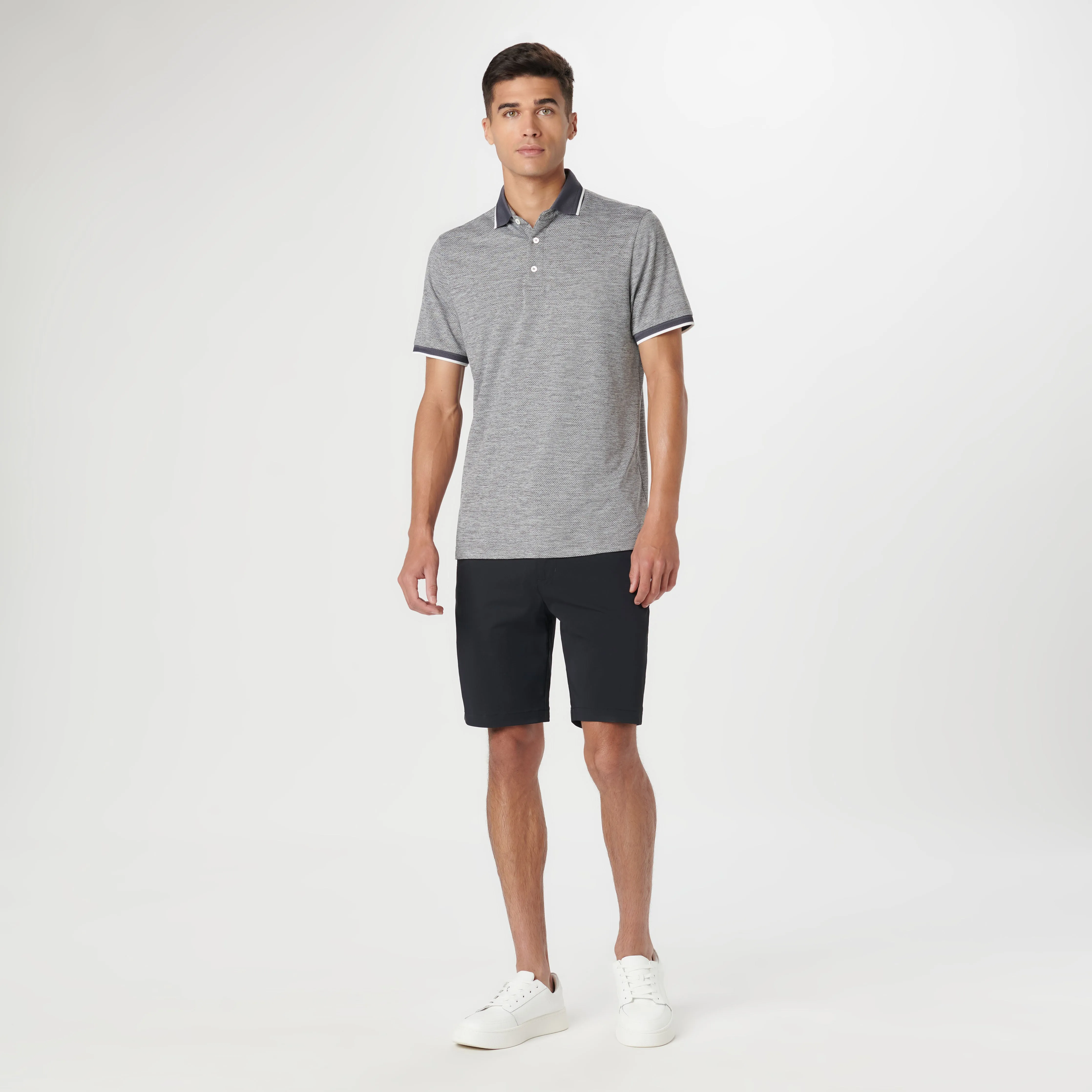 UV50 Performance Polo sold by Bugatchi product image thumbnail 5