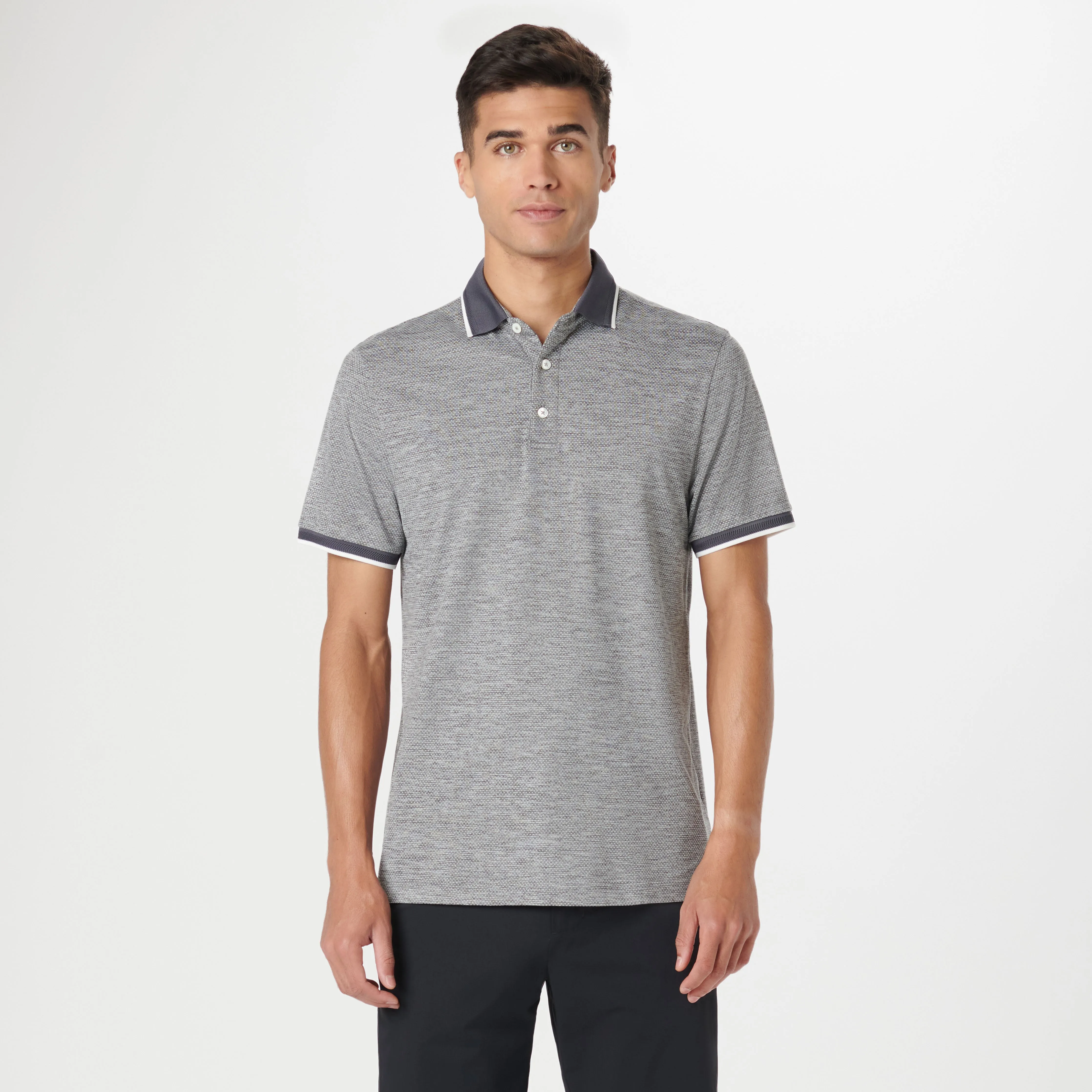 UV50 Performance Polo sold by Bugatchi product image thumbnail 2