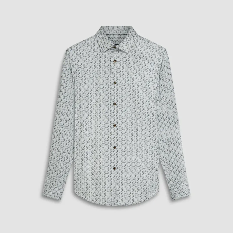 James Geometric OoohCotton Shirt sold by Bugatchi