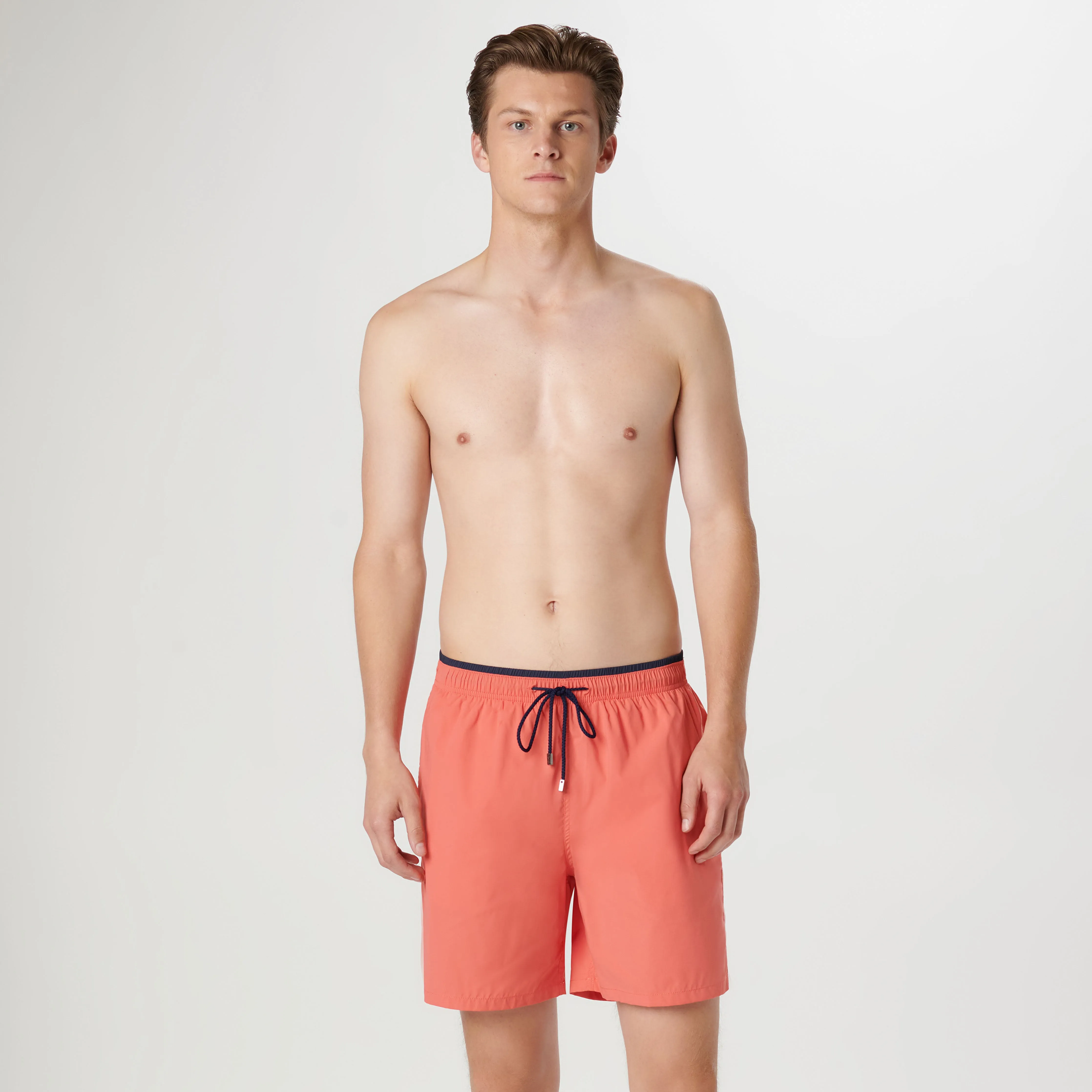 Quinn Solid Swim Trunks sold by Bugatchi product image thumbnail 2
