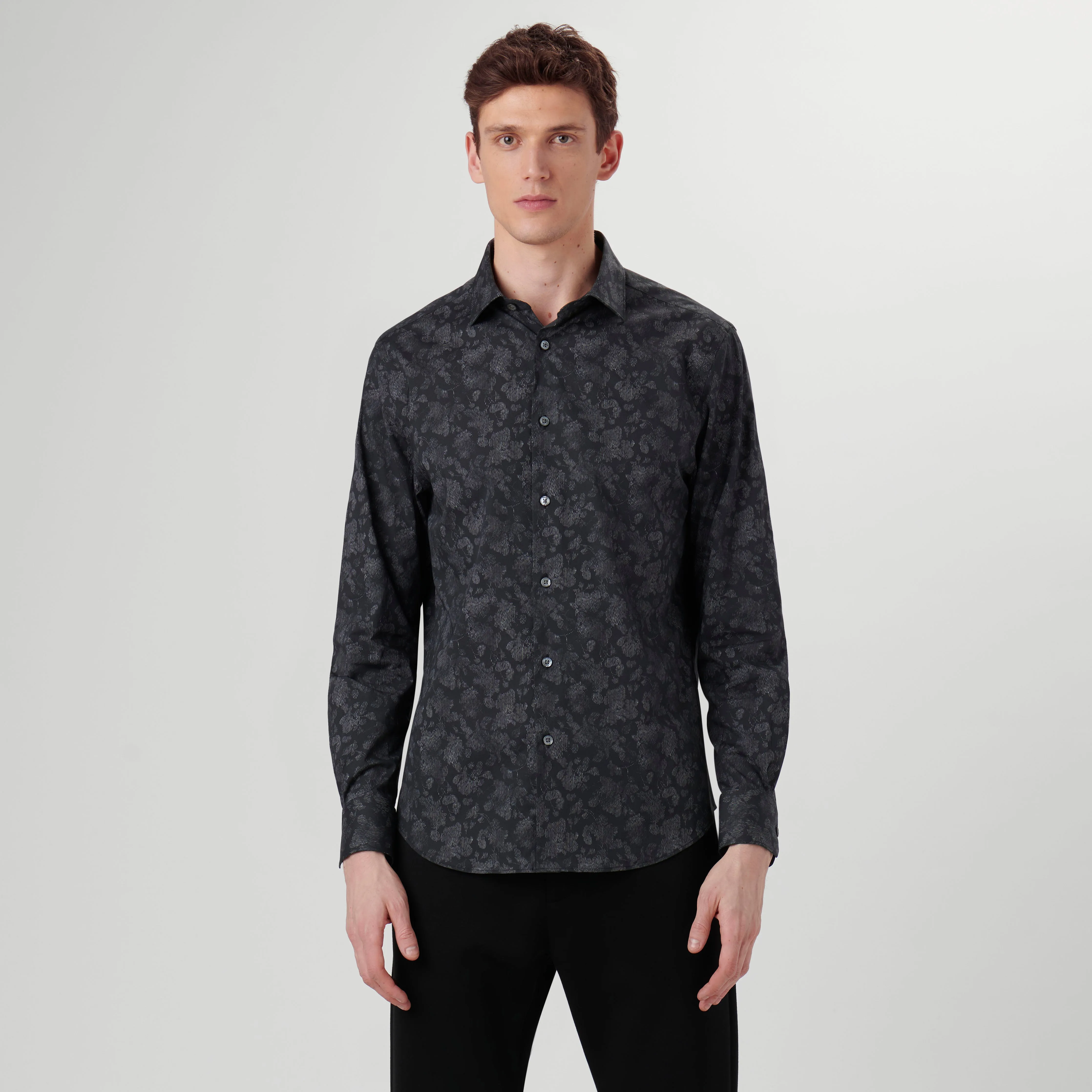 Axel Abstract Shirt sold by Bugatchi product image thumbnail 2