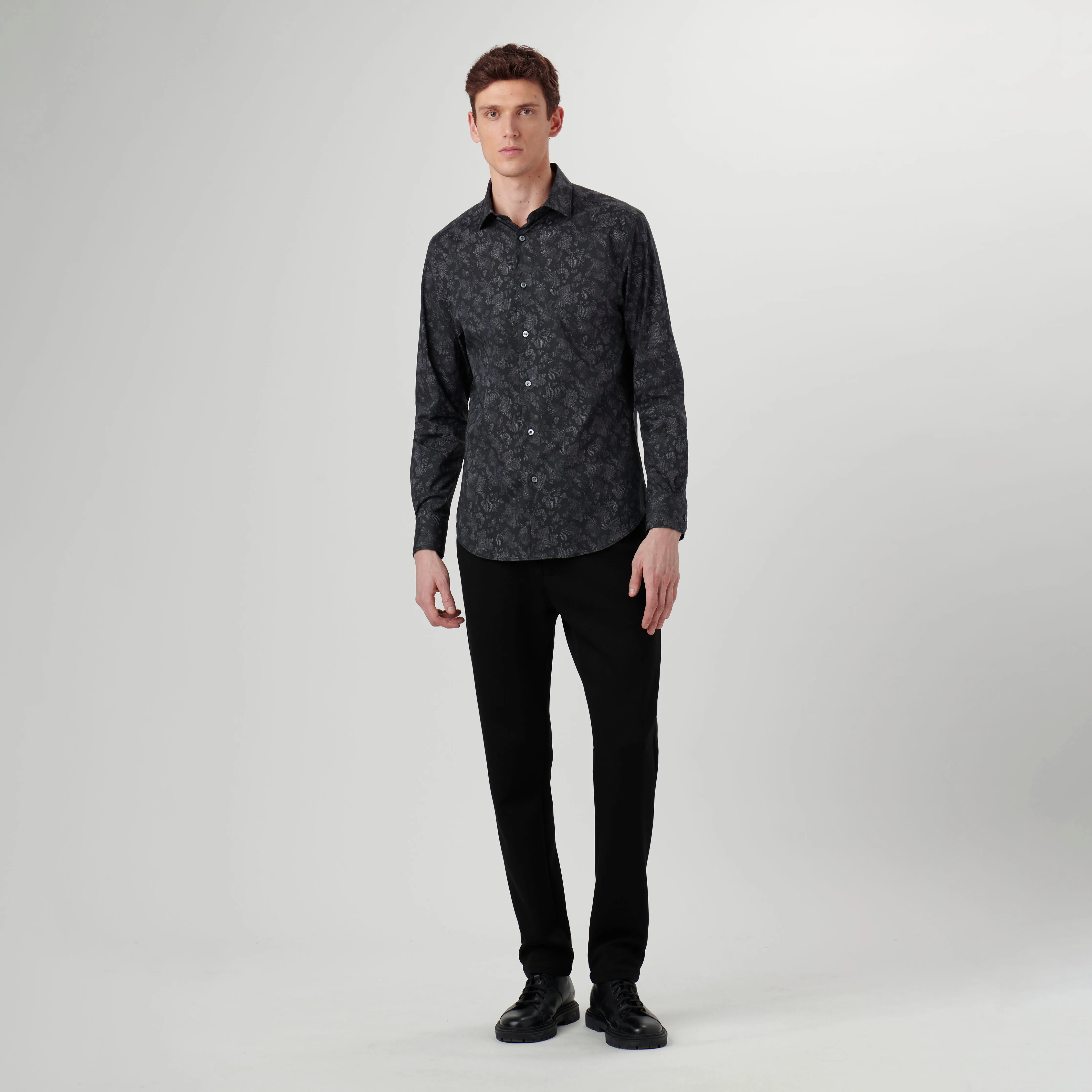 Axel Abstract Shirt sold by Bugatchi product image thumbnail 5