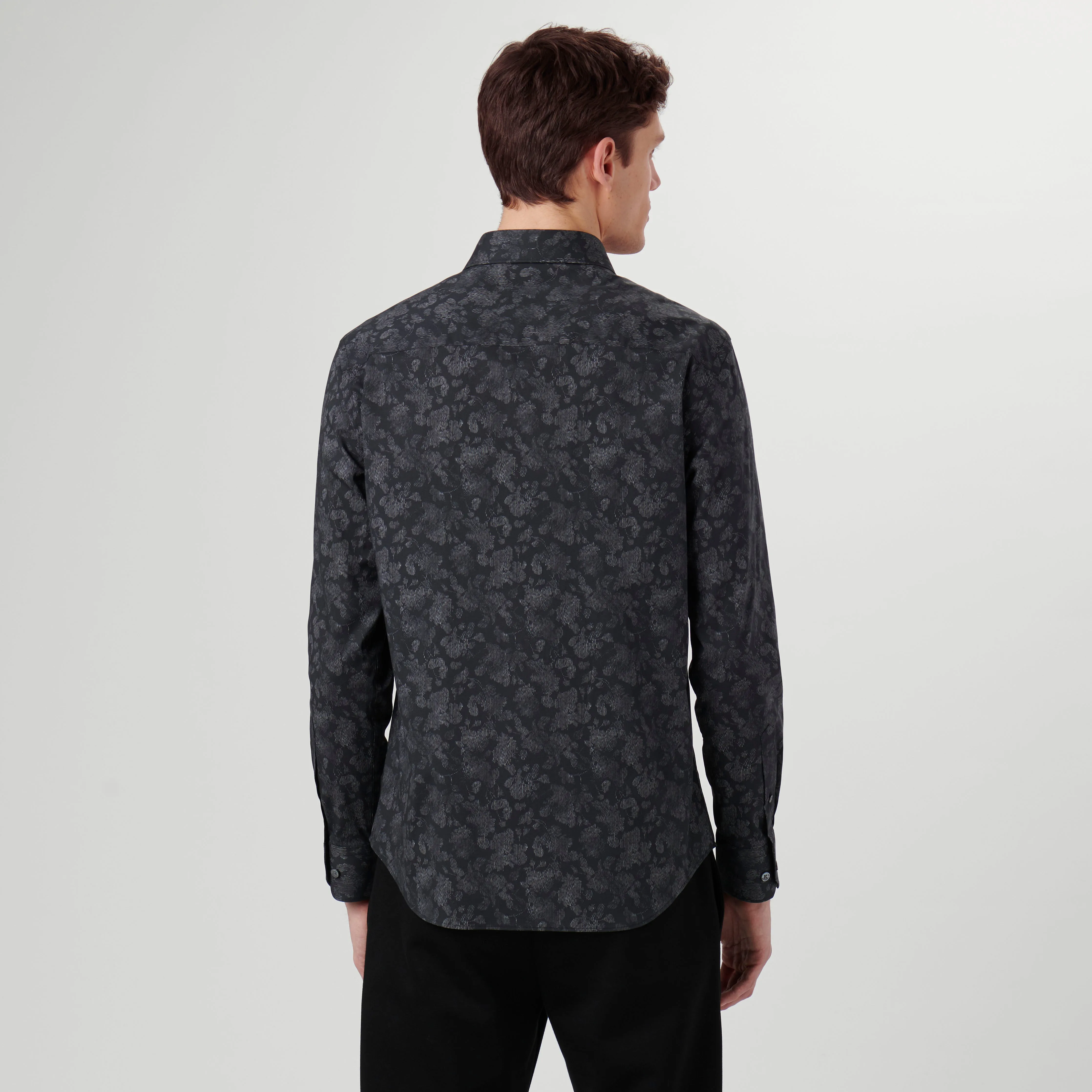 Axel Abstract Shirt sold by Bugatchi product image thumbnail 4
