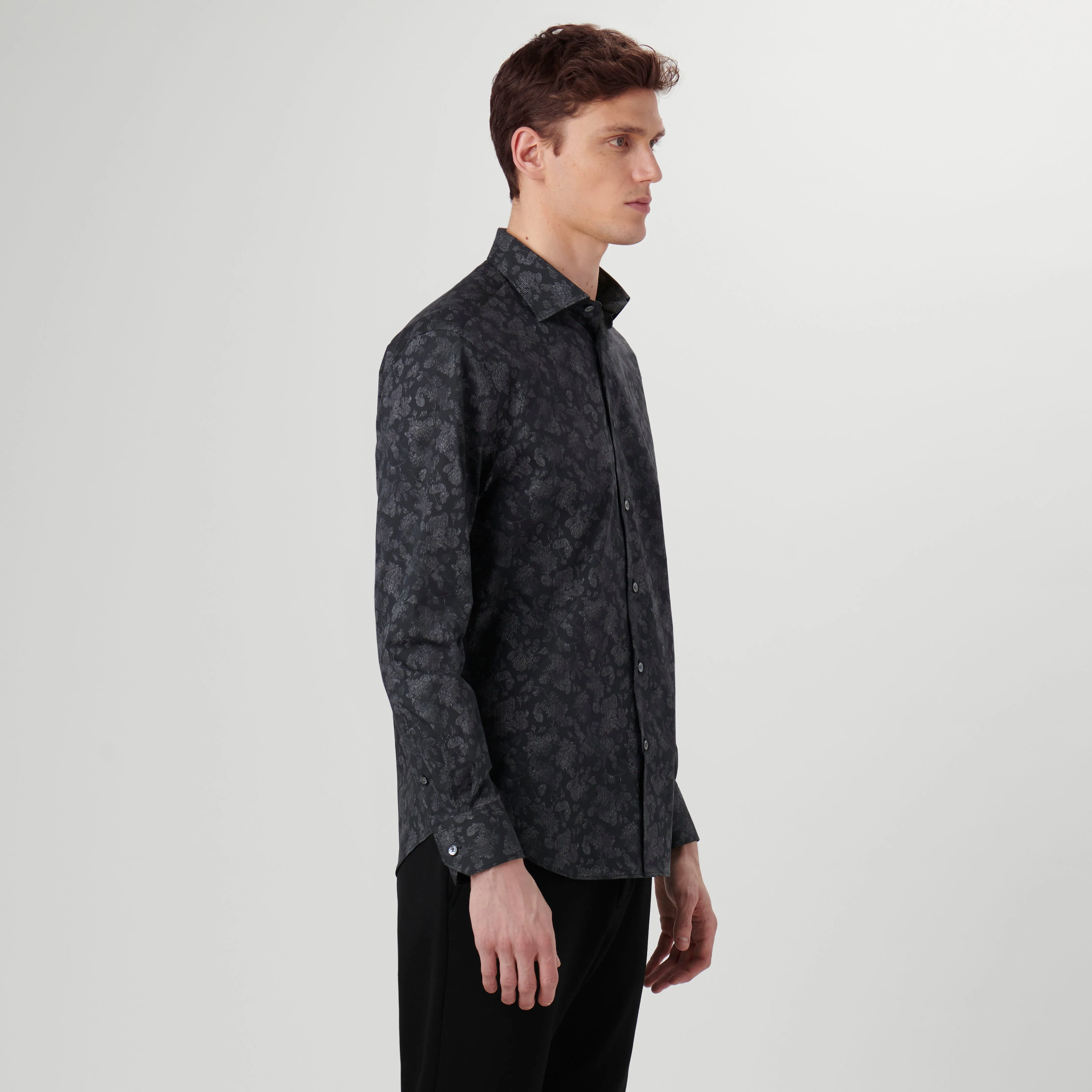 Axel Abstract Shirt sold by Bugatchi product image thumbnail 3