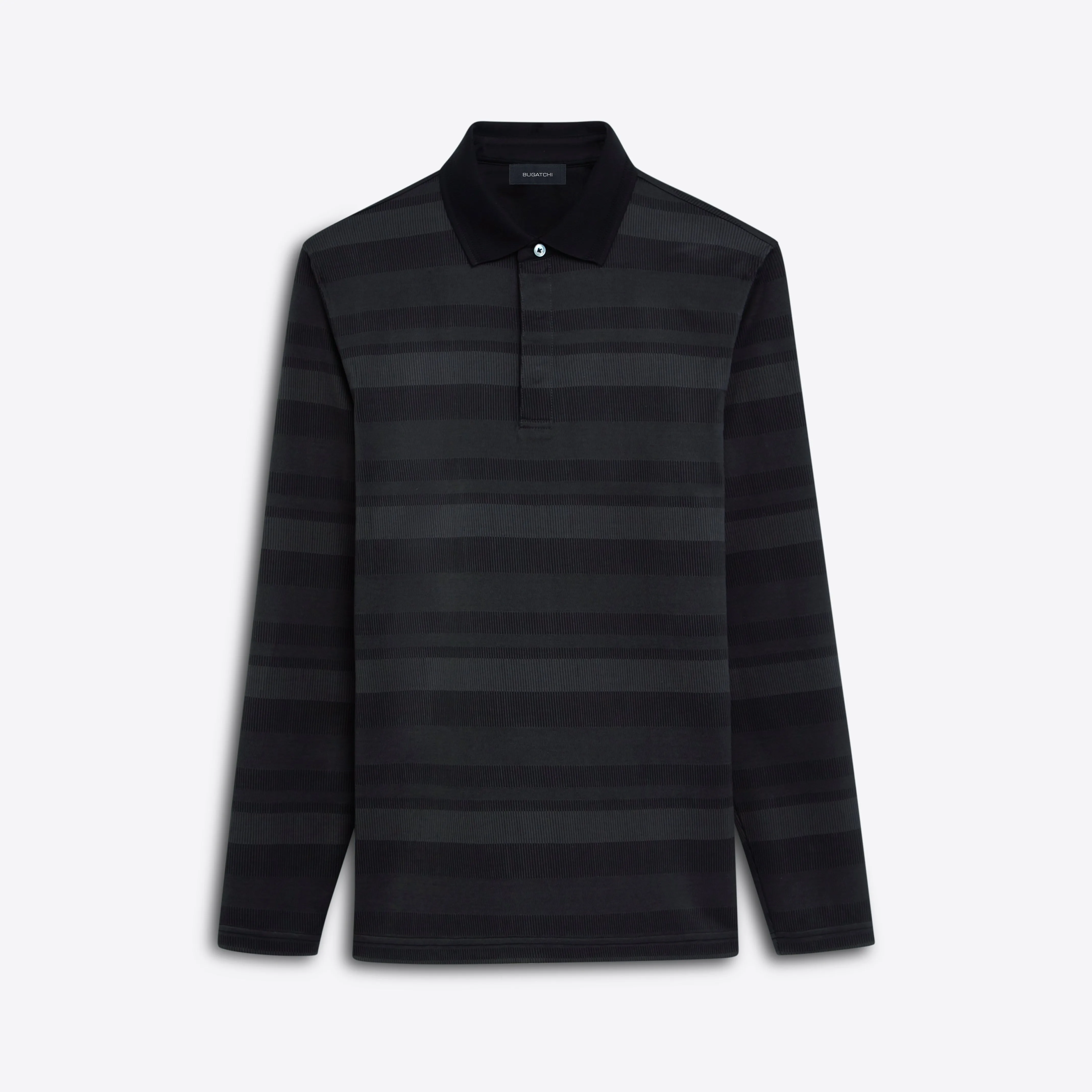 Long Sleeve Polo sold by Bugatchi