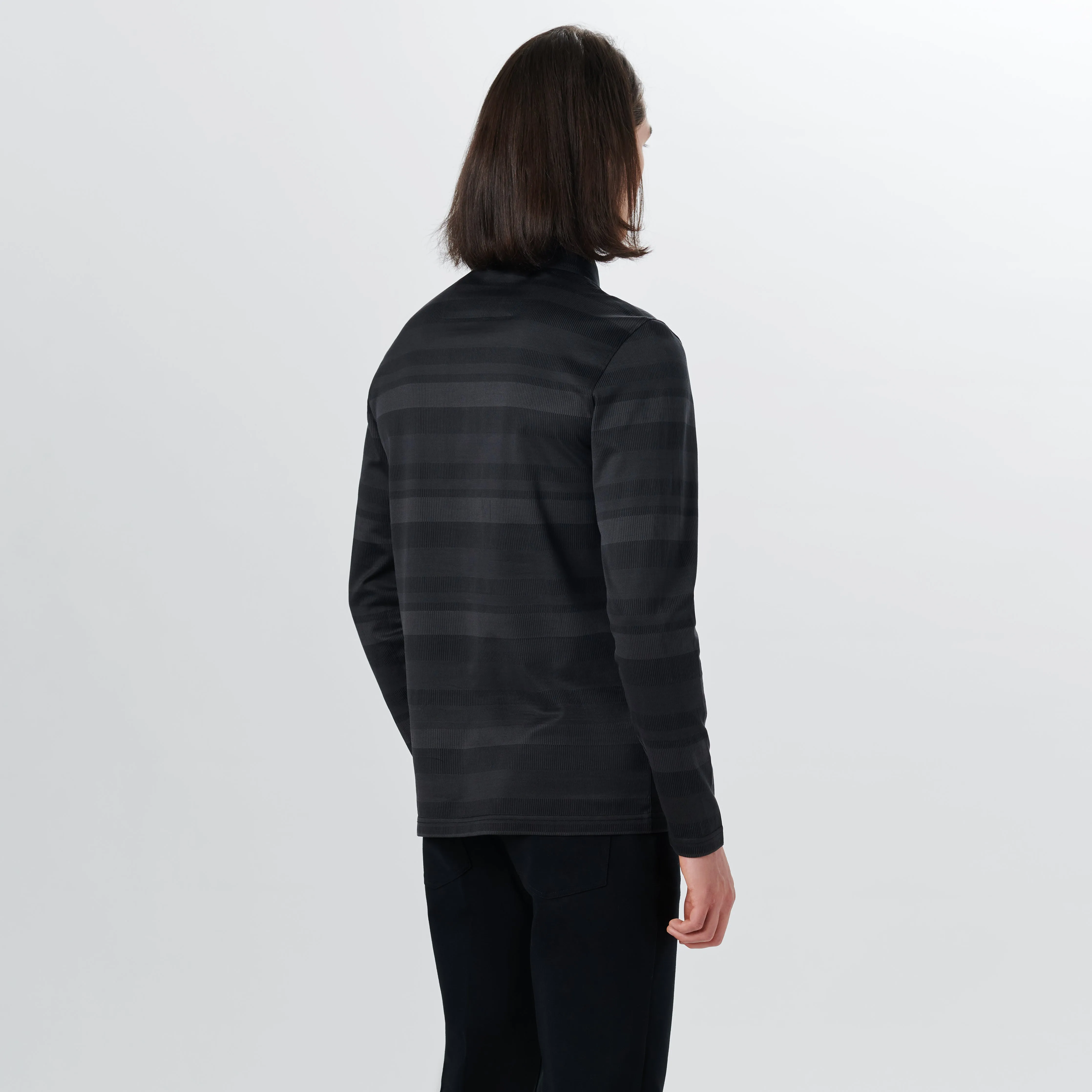 Long Sleeve Polo sold by Bugatchi product image thumbnail 4