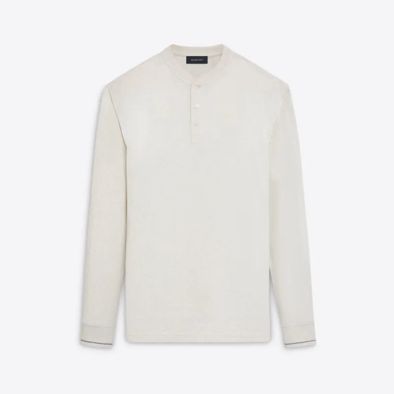 Henley Sweatshirt sold by Bugatchi