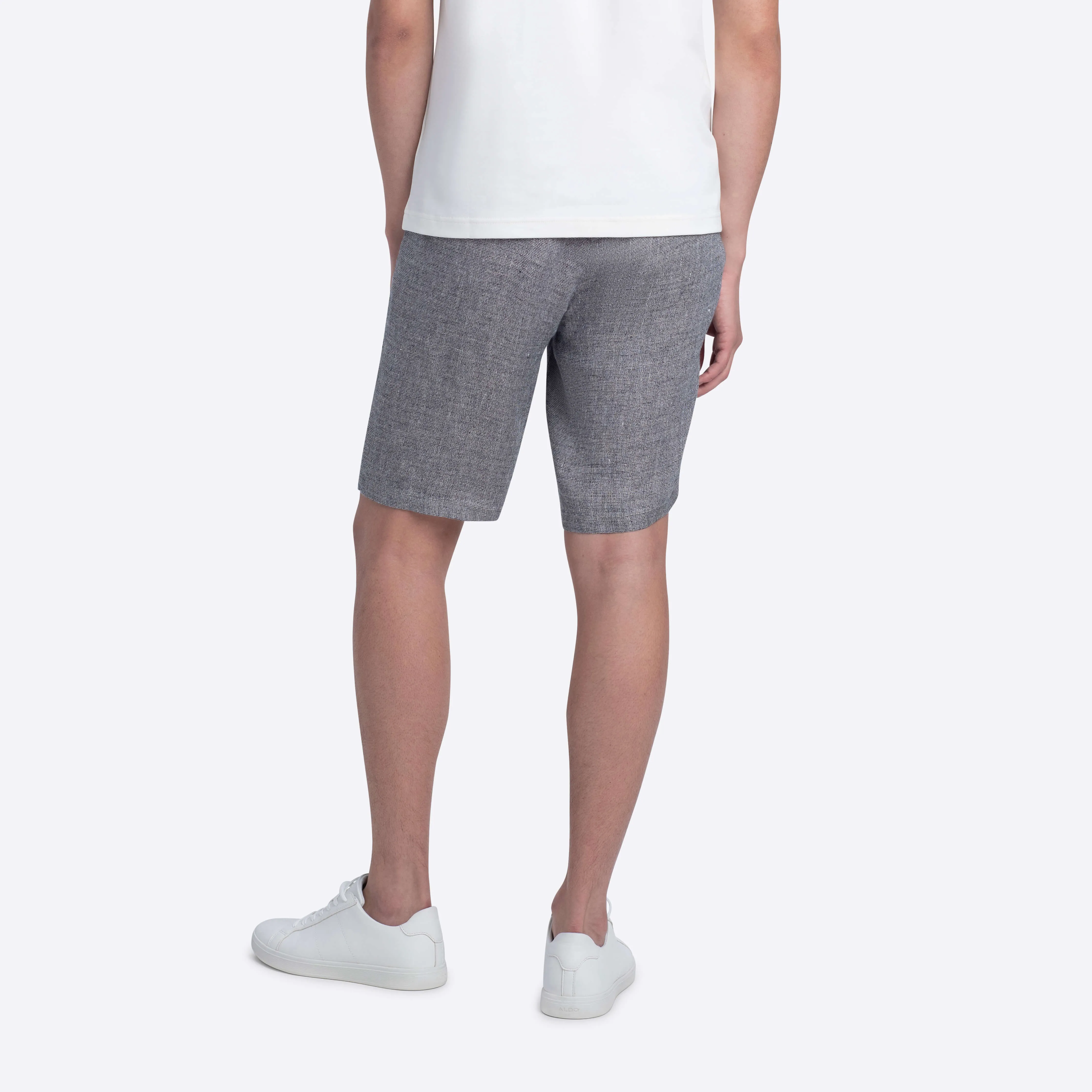 Flat Front Bermuda Shorts sold by Bugatchi product image thumbnail 4