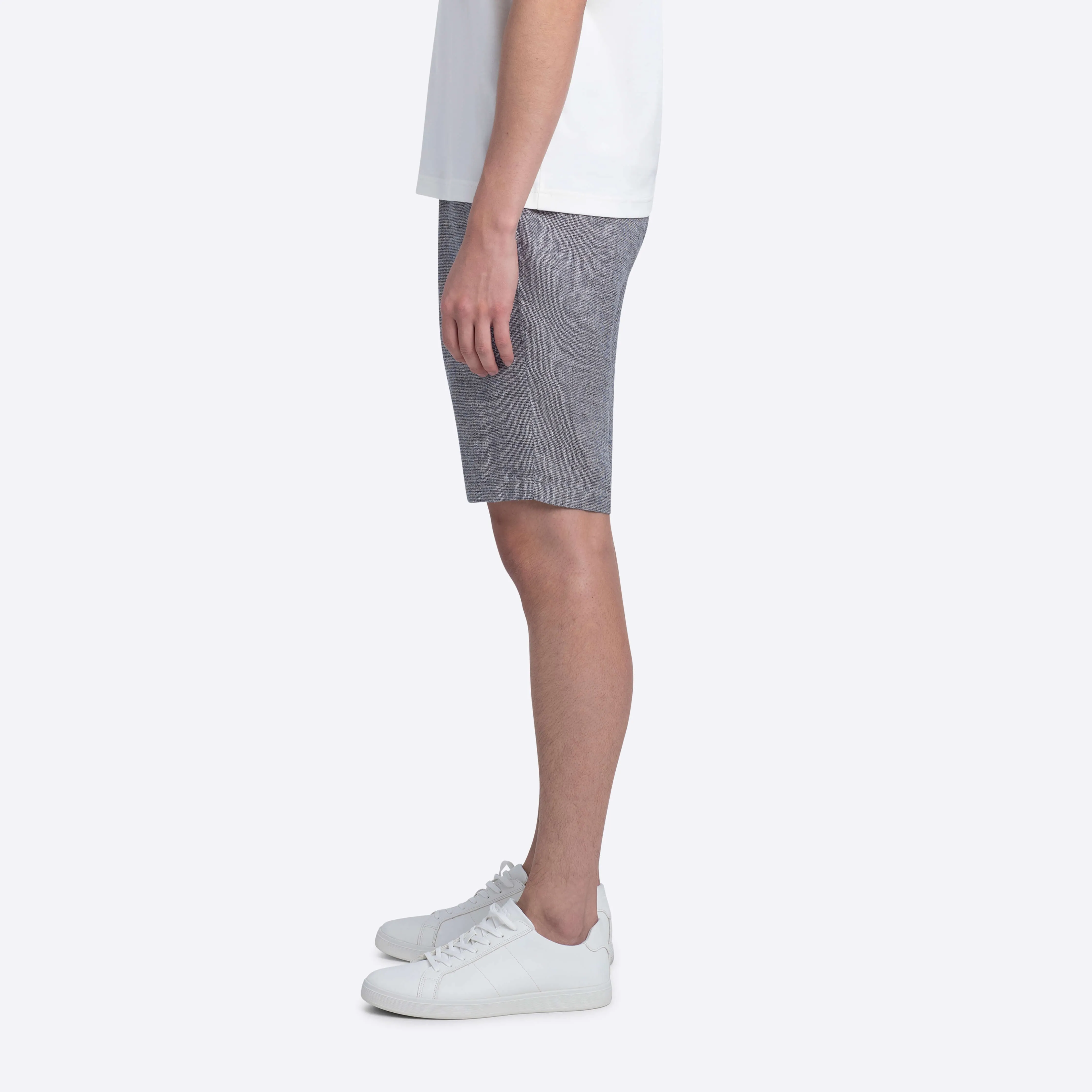 Flat Front Bermuda Shorts sold by Bugatchi product image thumbnail 3
