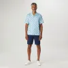 Cole Tropical OoohCotton Camp Shirt sold by Bugatchi