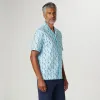 Cole Tropical OoohCotton Camp Shirt sold by Bugatchi