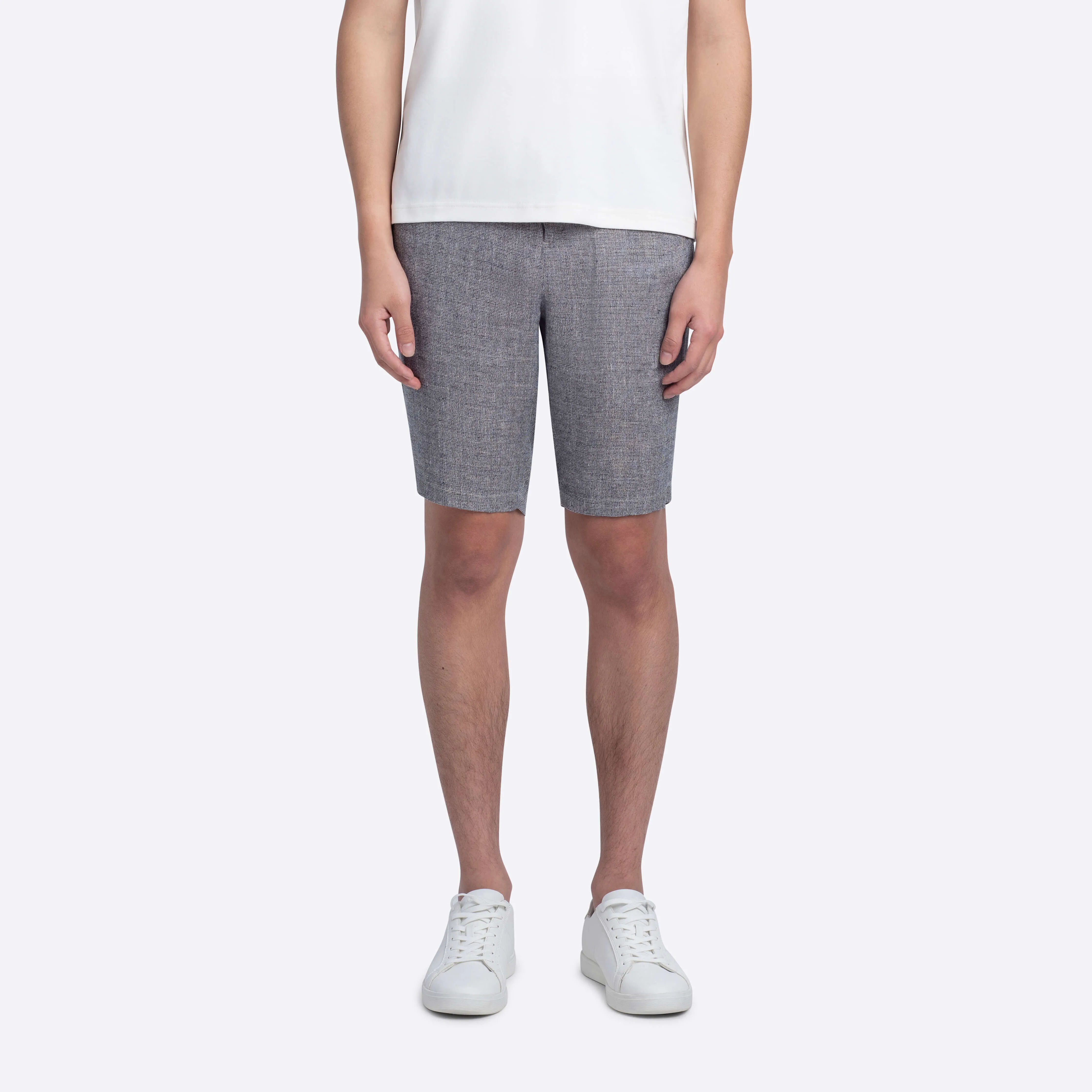 Flat Front Bermuda Shorts sold by Bugatchi product image thumbnail 2