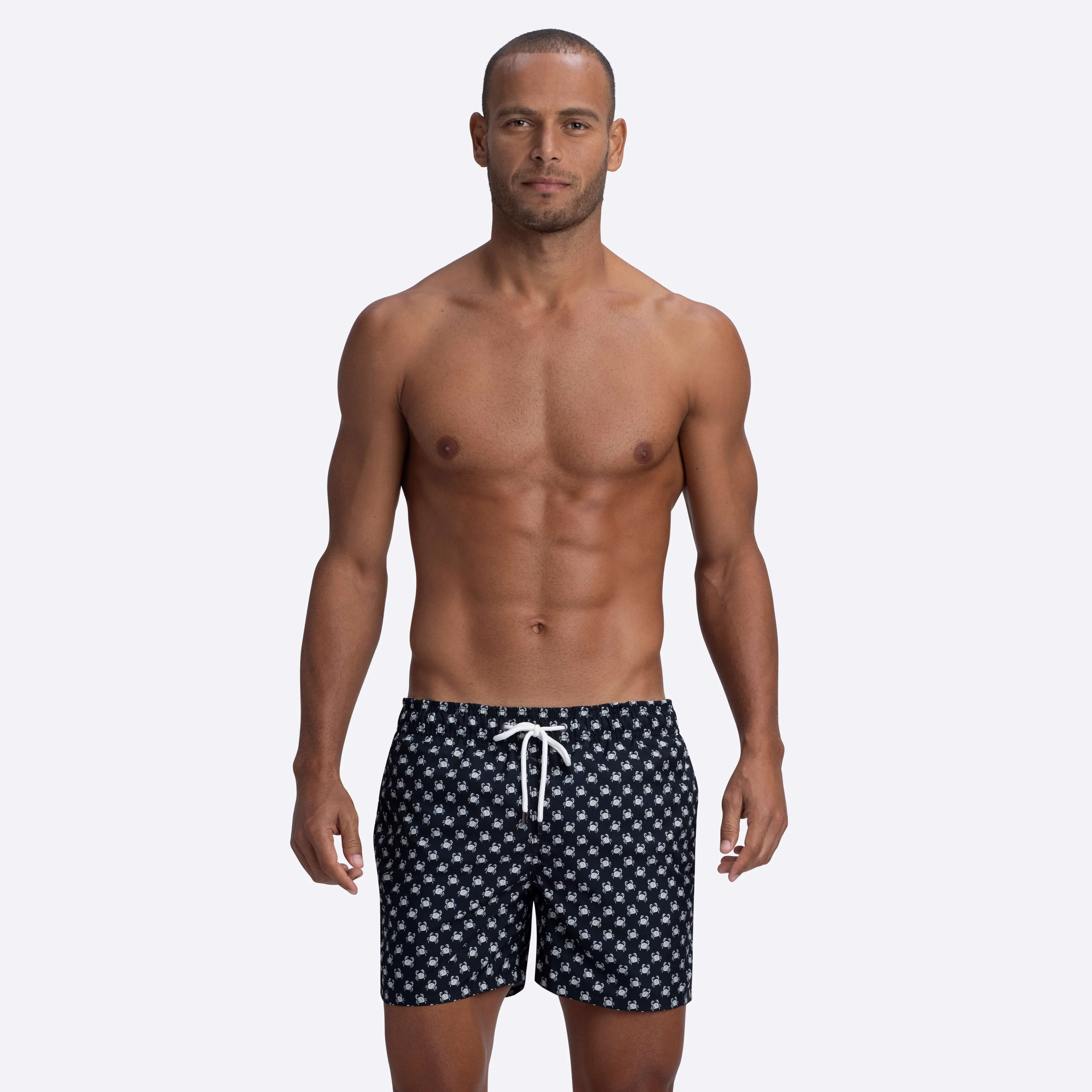 LENOX Crab Print Swim Trunks sold by Bugatchi product image thumbnail 2