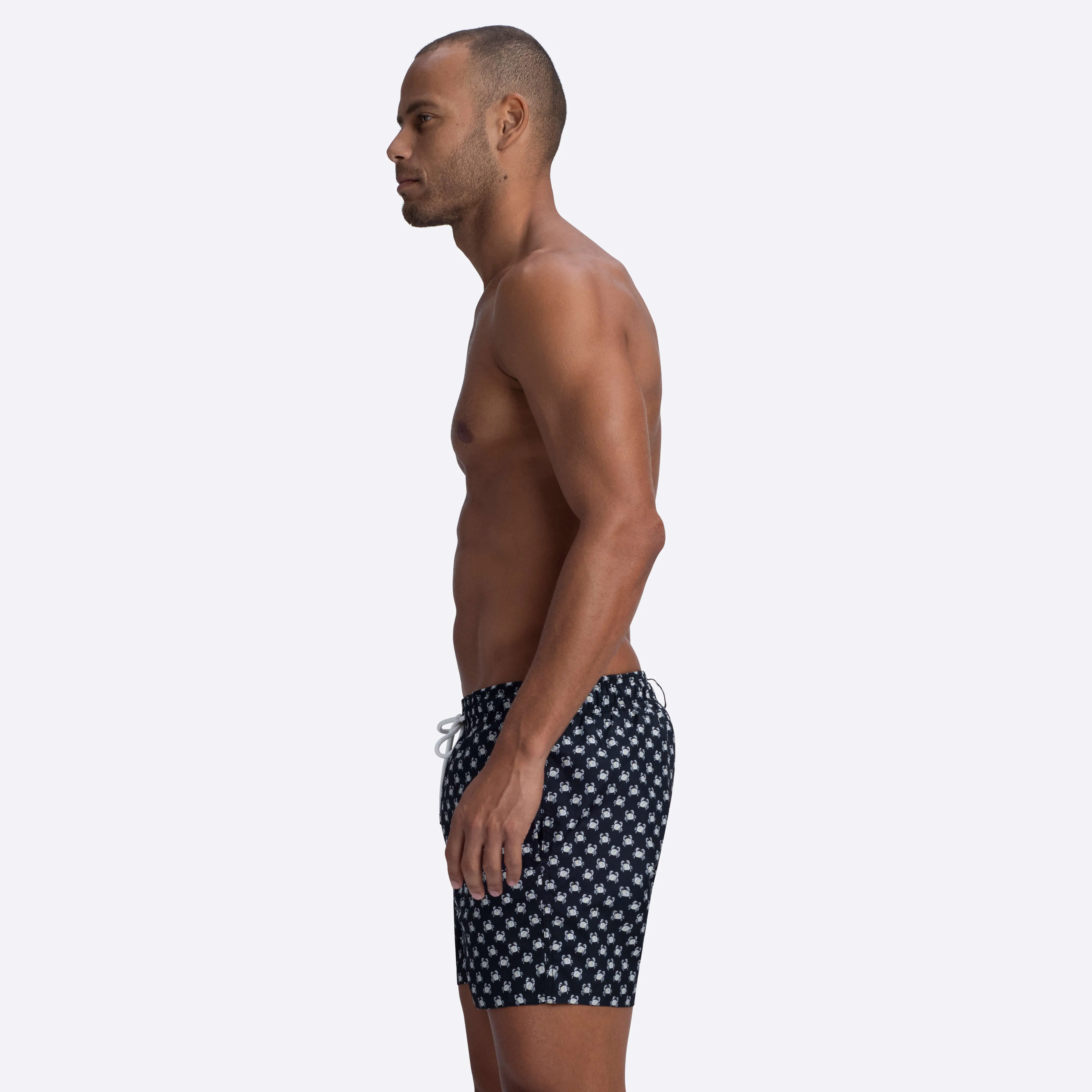 LENOX Crab Print Swim Trunks sold by Bugatchi product image thumbnail 3