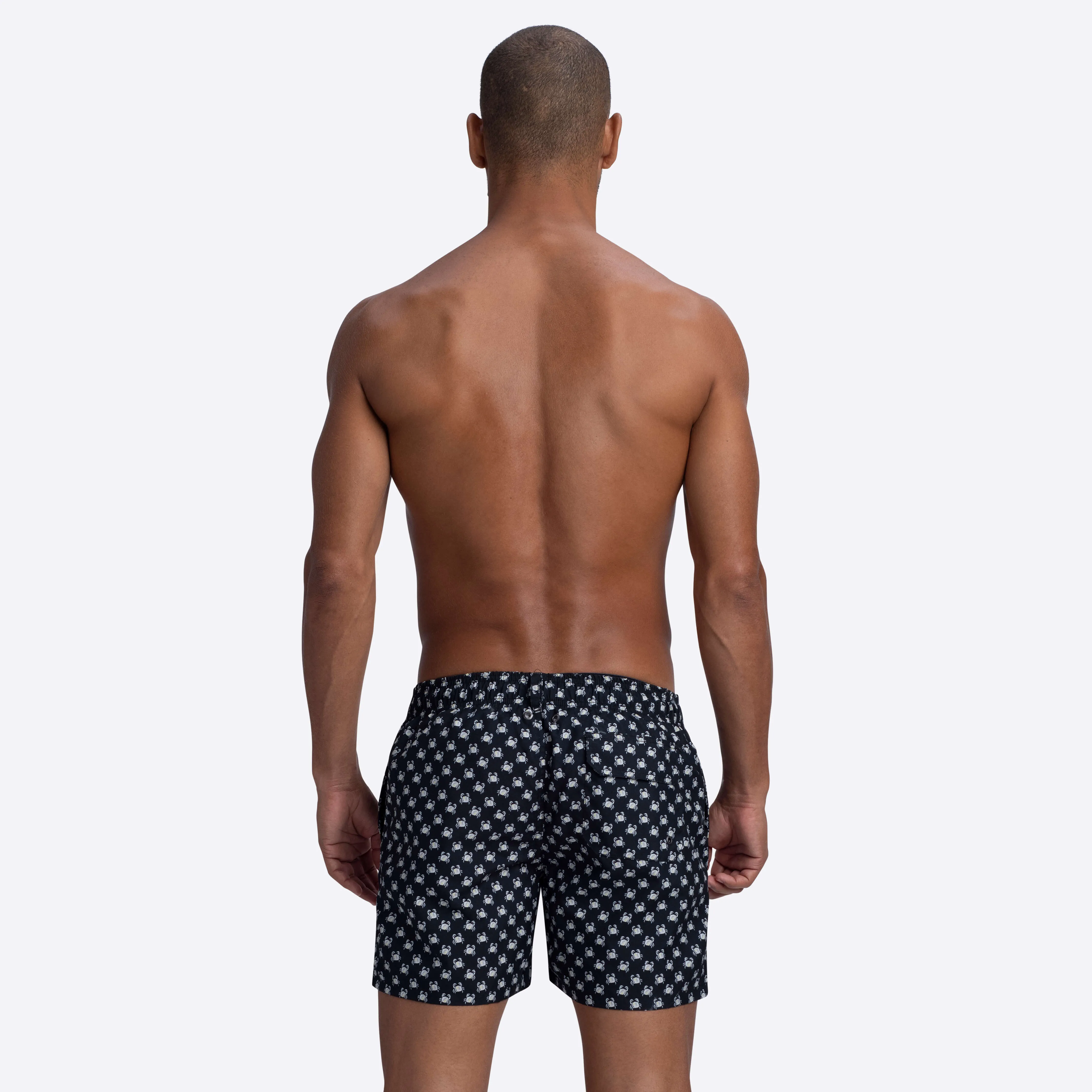 LENOX Crab Print Swim Trunks sold by Bugatchi product image thumbnail 4