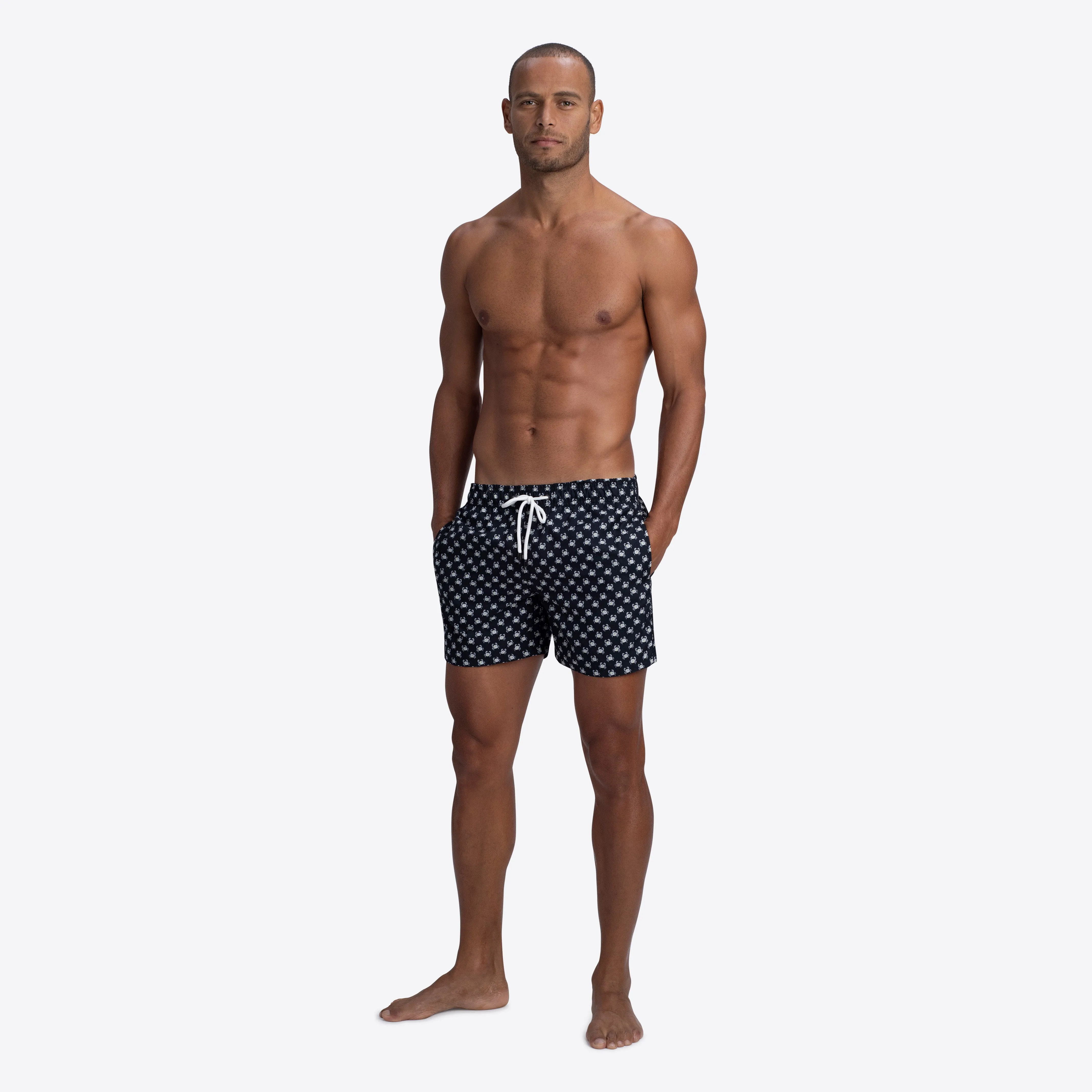 LENOX Crab Print Swim Trunks sold by Bugatchi product image thumbnail 5