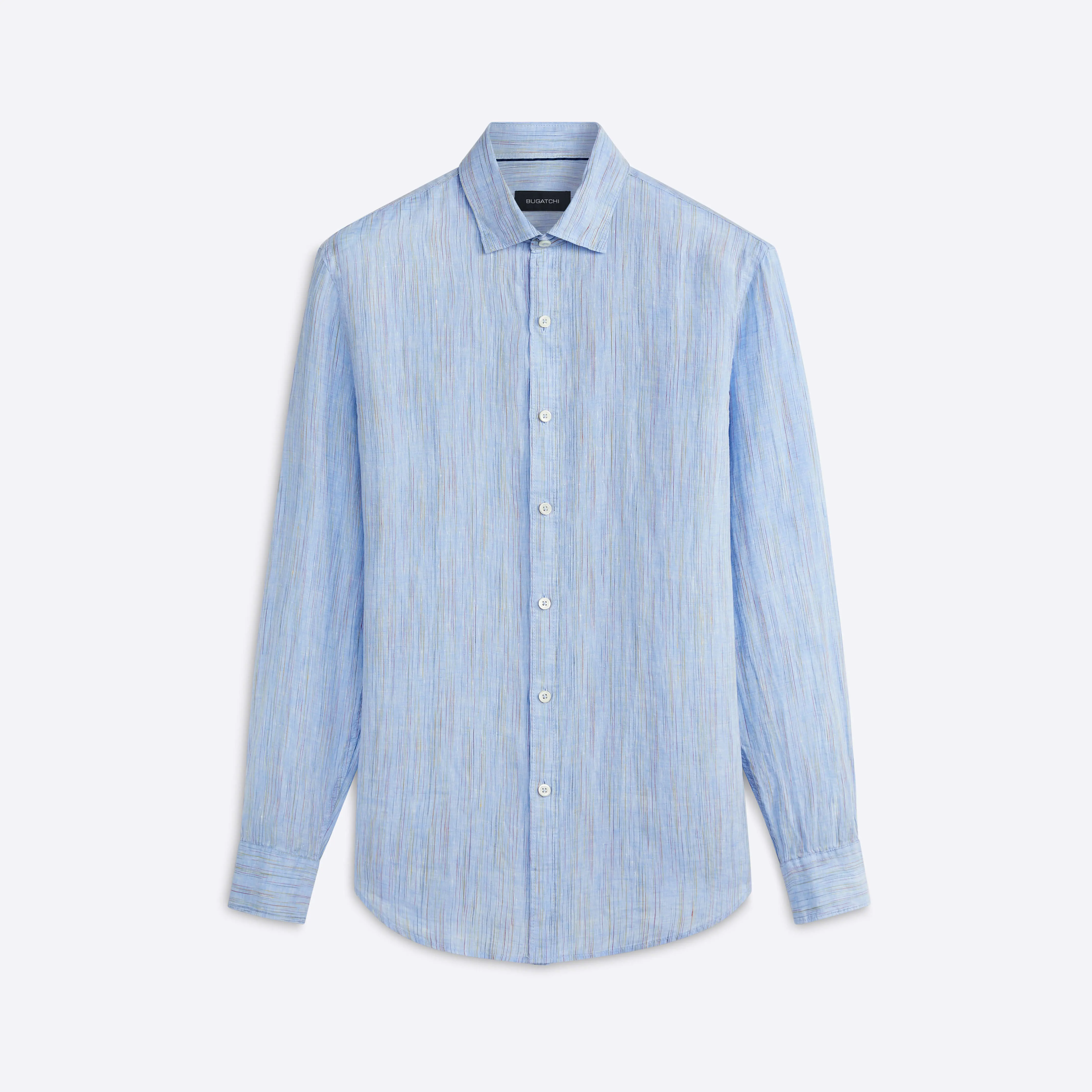 KARL Striated Shirt sold by Bugatchi