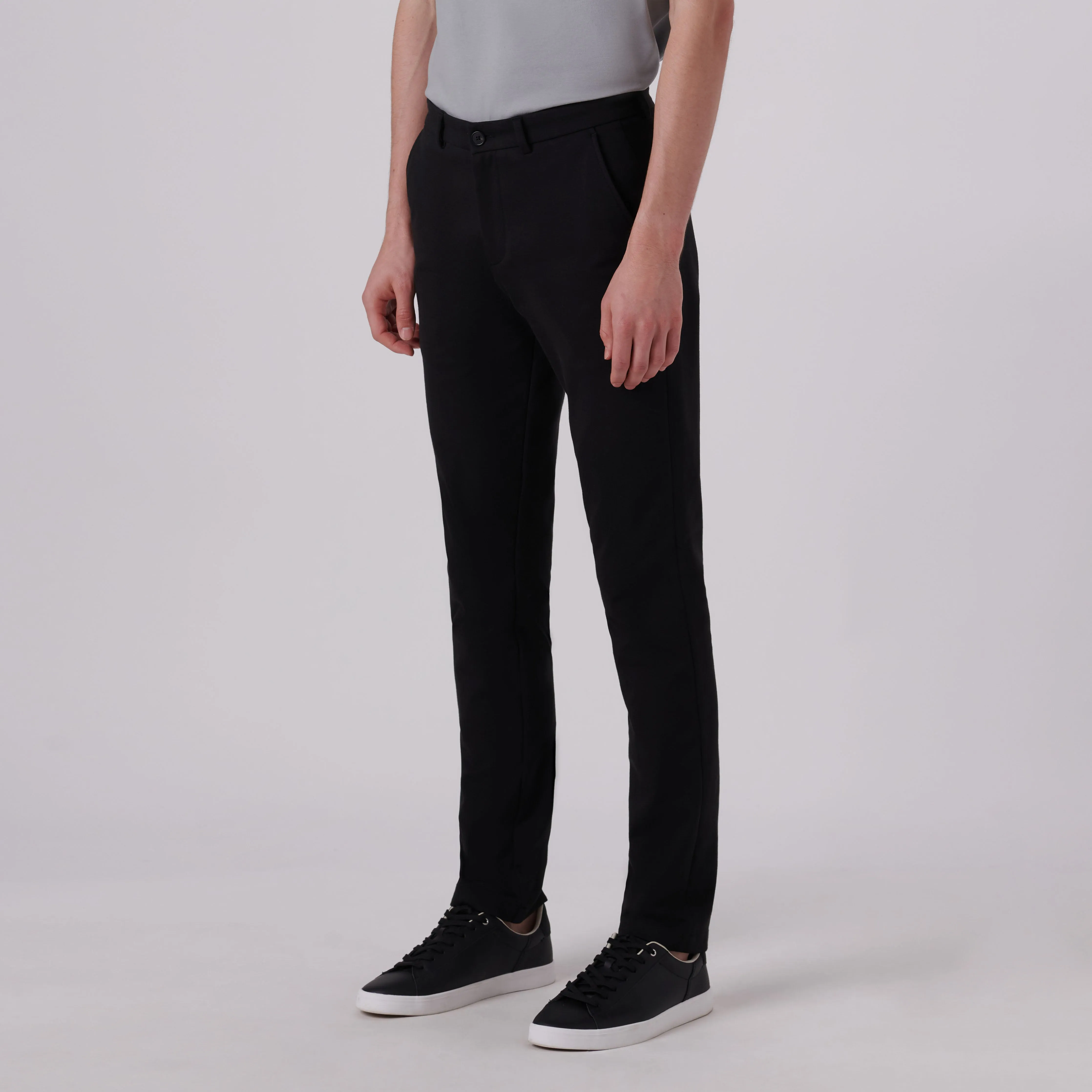 Knit Chino Pant sold by Bugatchi product image thumbnail 3