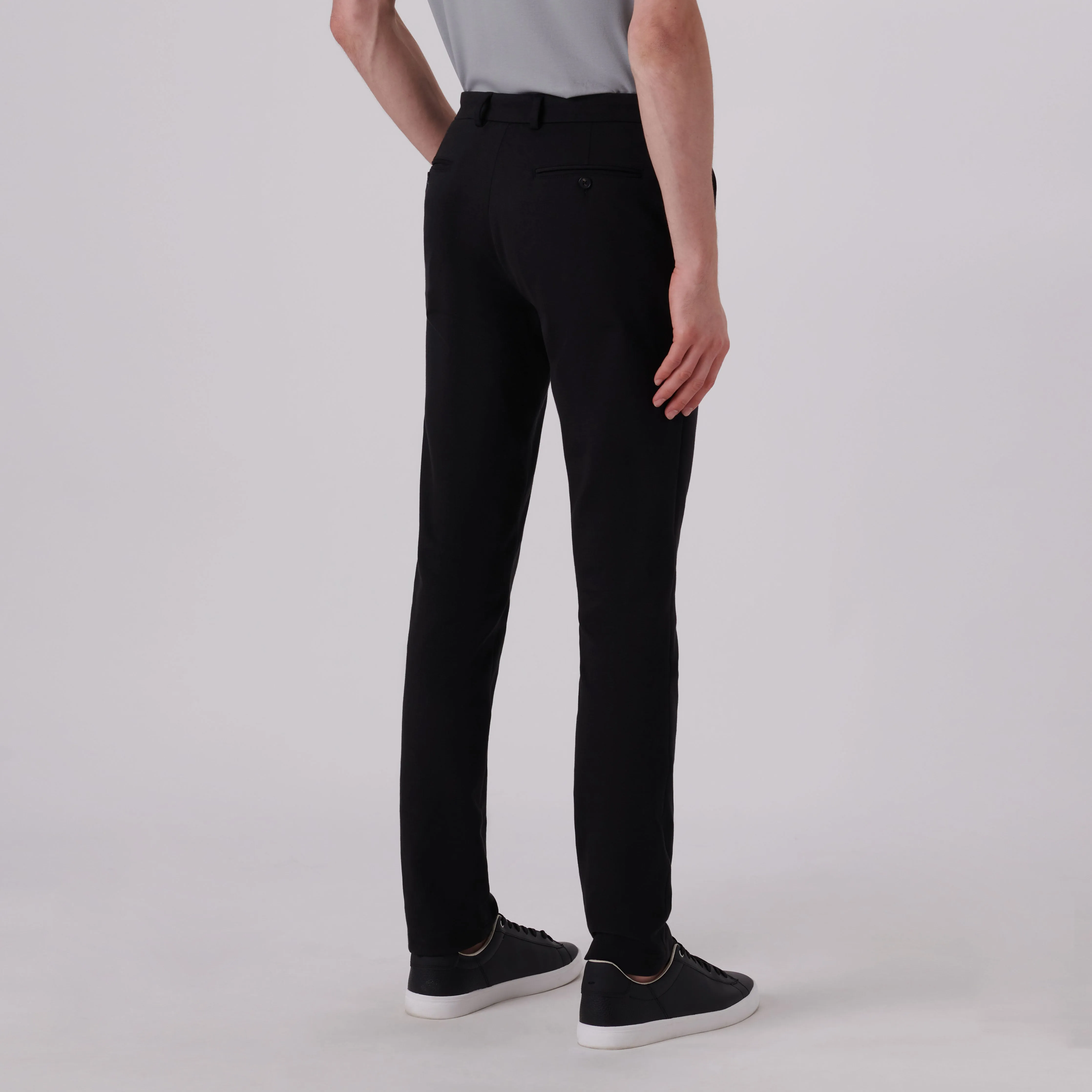 Knit Chino Pant sold by Bugatchi product image thumbnail 4