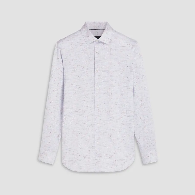 James Marled Print OoohCotton Shirt sold by Bugatchi