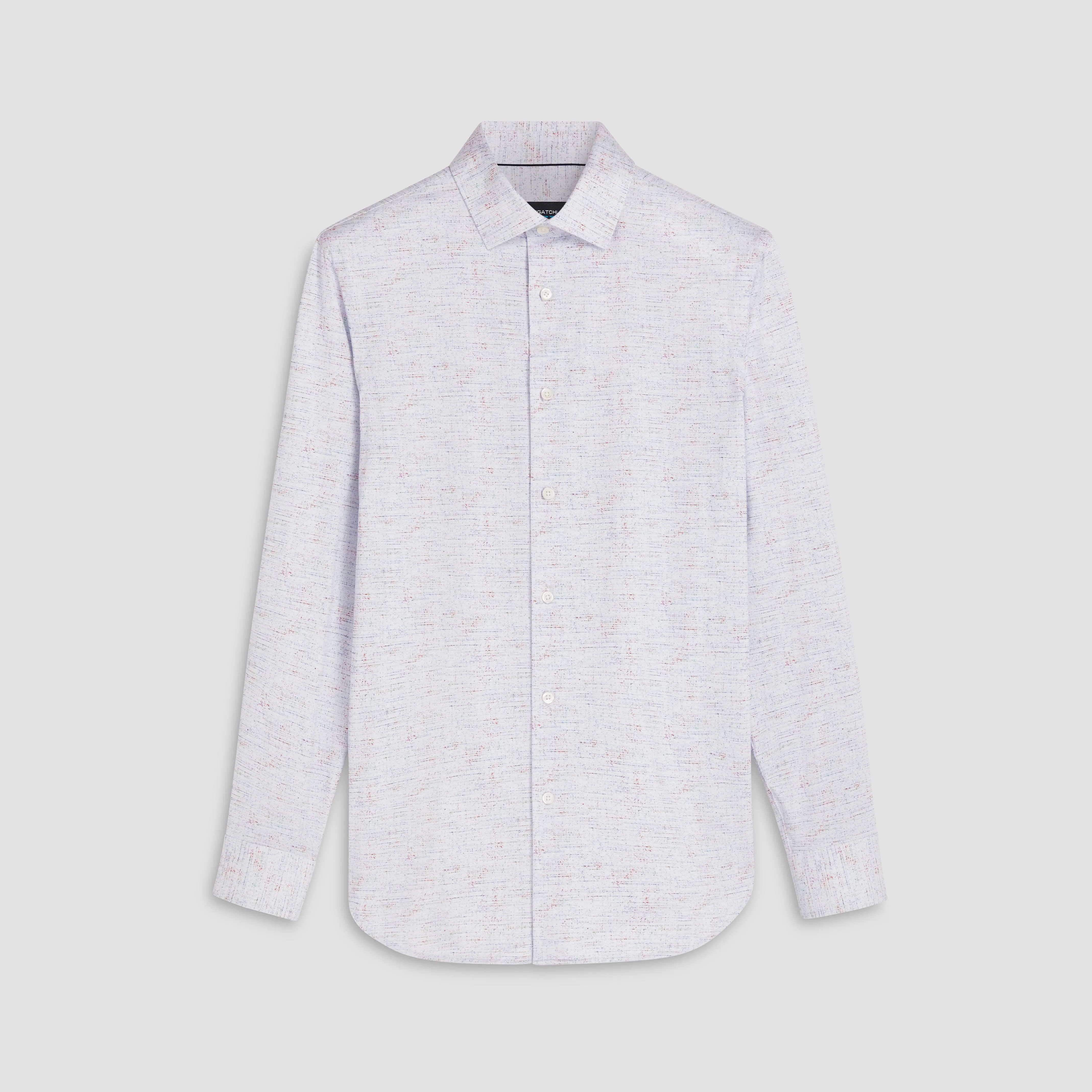 James Marled Print OoohCotton Shirt sold by Bugatchi