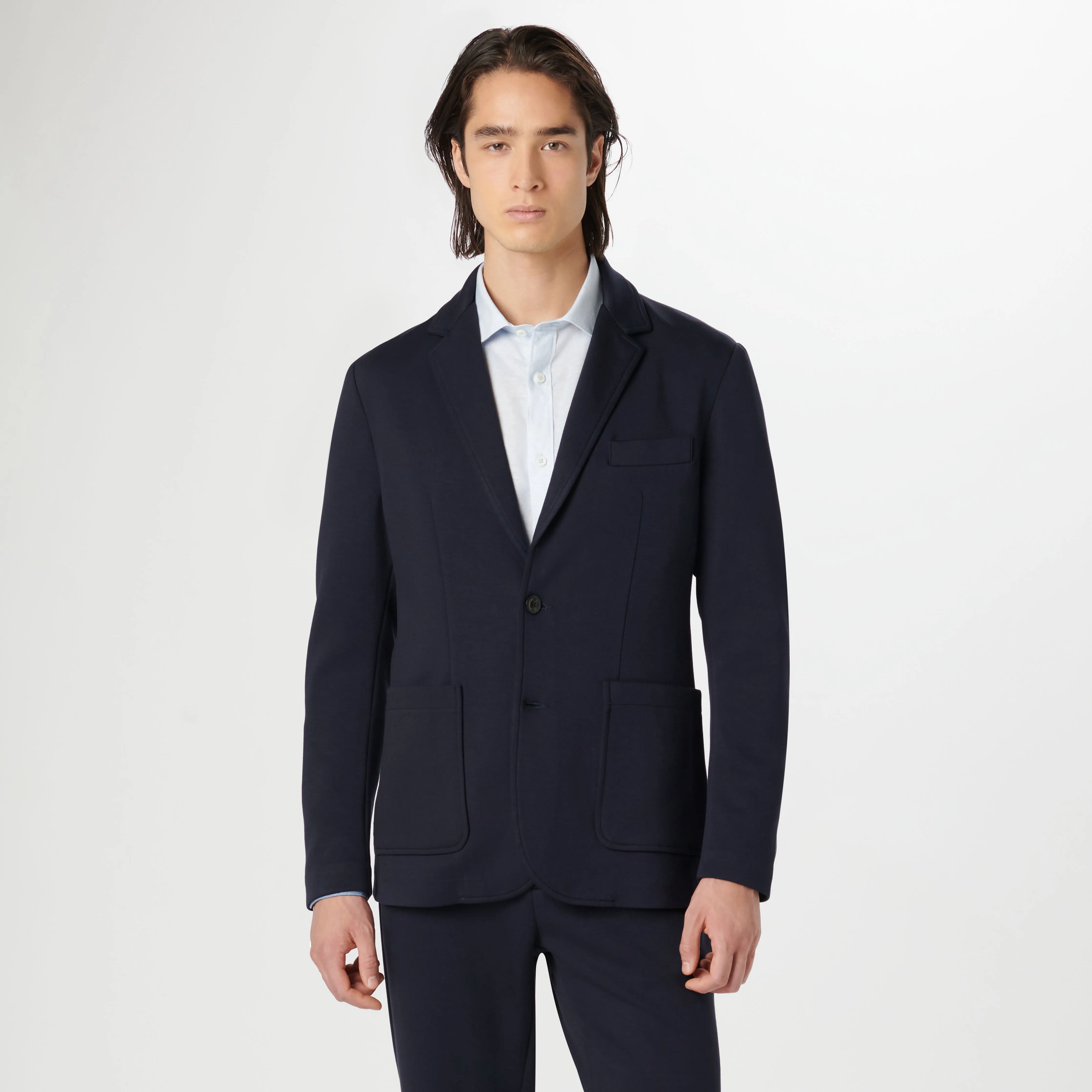 Soft Touch Blazer sold by Bugatchi product image thumbnail 2
