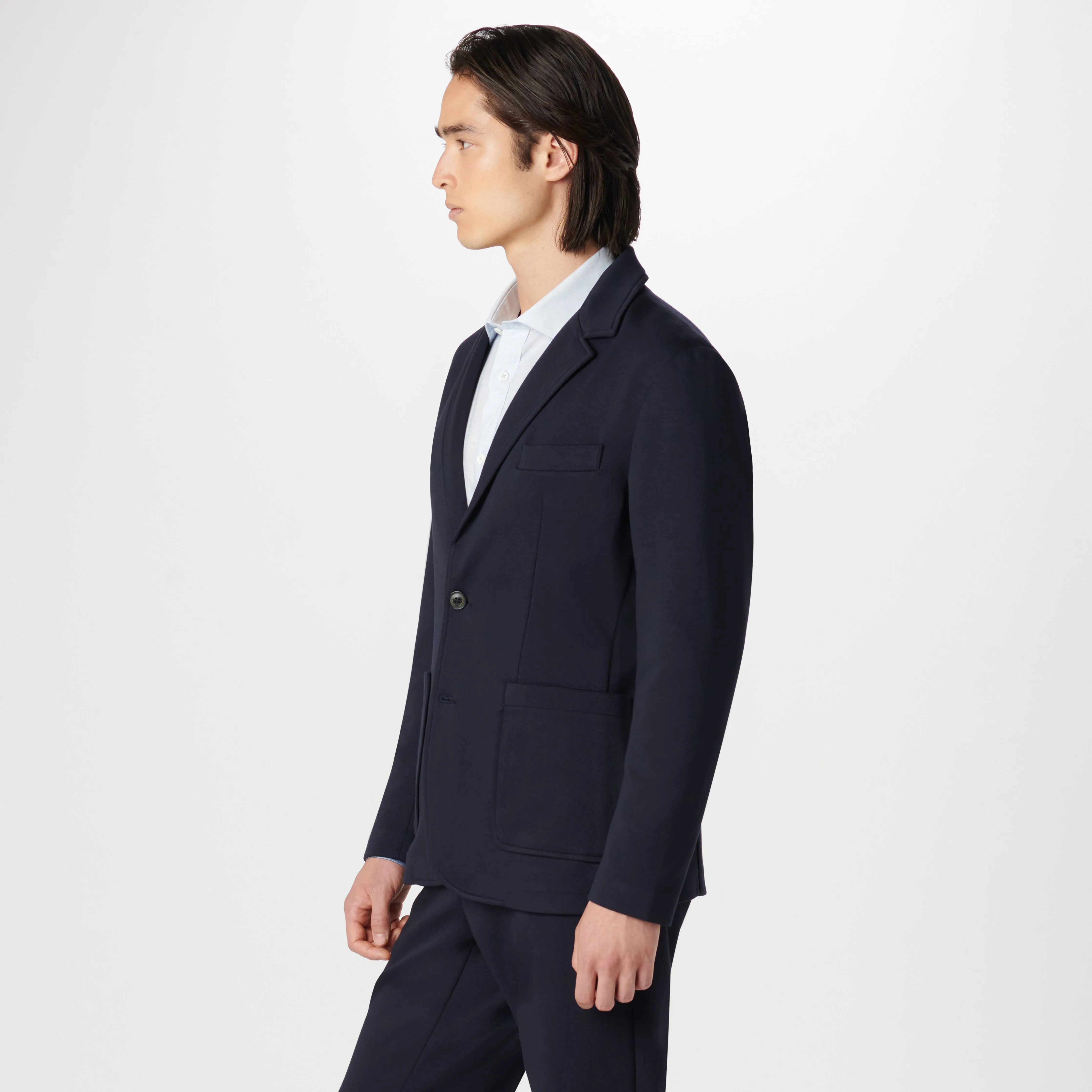 Soft Touch Blazer sold by Bugatchi product image thumbnail 3