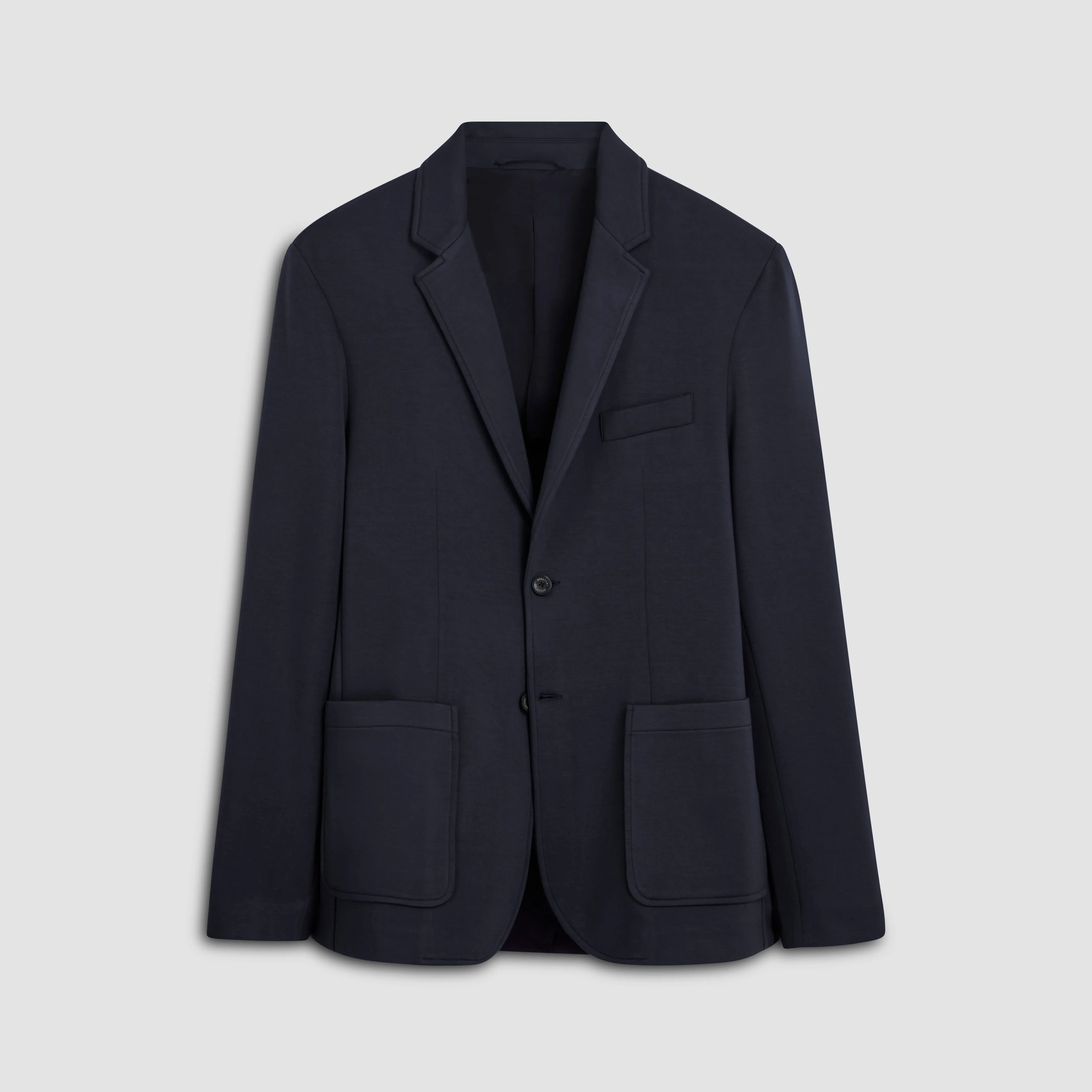 Soft Touch Blazer sold by Bugatchi