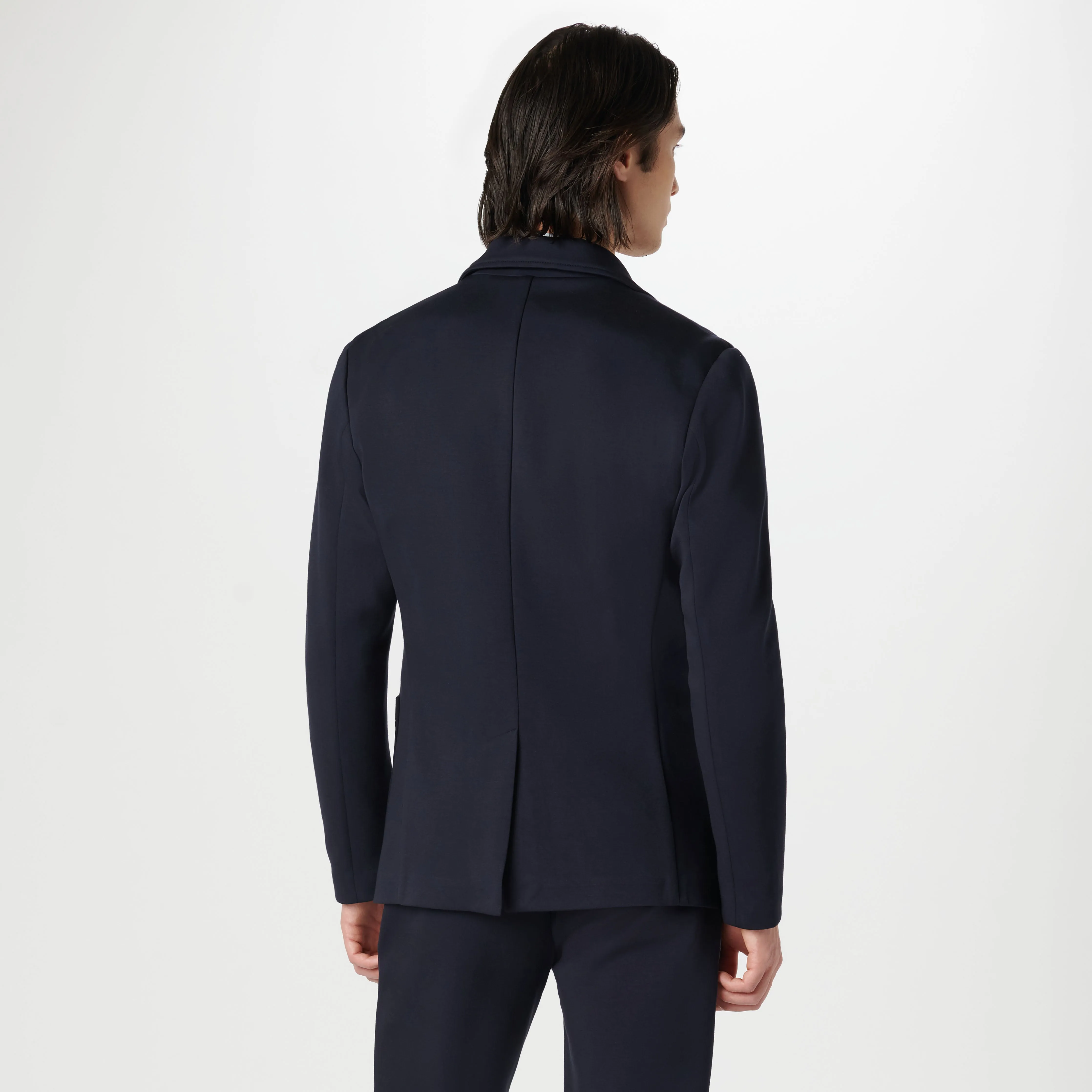 Soft Touch Blazer sold by Bugatchi product image thumbnail 4