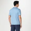 Tipped Solid Polo sold by Bugatchi
