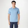 Tipped Solid Polo sold by Bugatchi