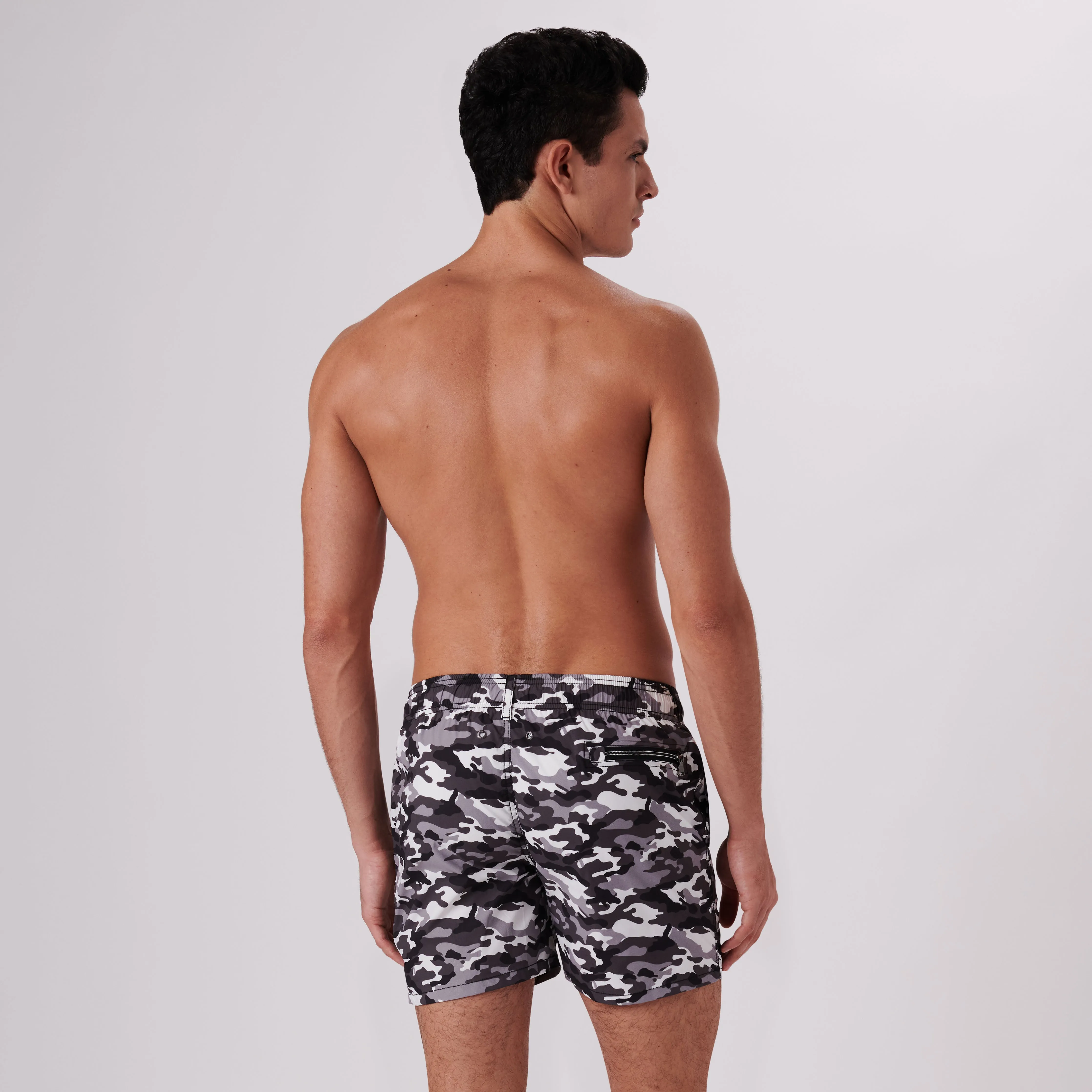 Max Camouflage Swim Trunks sold by Bugatchi product image thumbnail 5