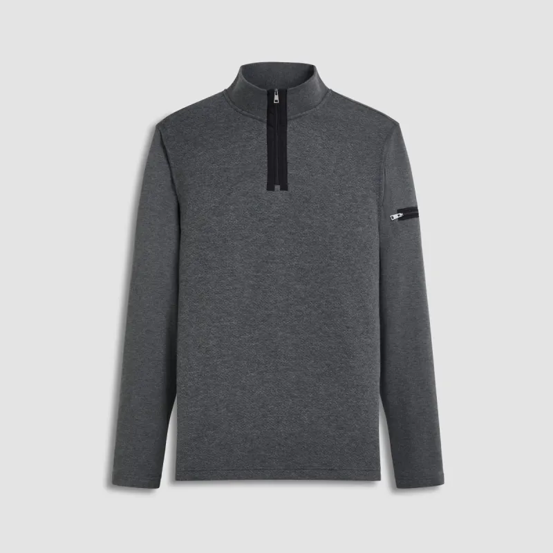 Quarter Zip Pullover sold by Bugatchi