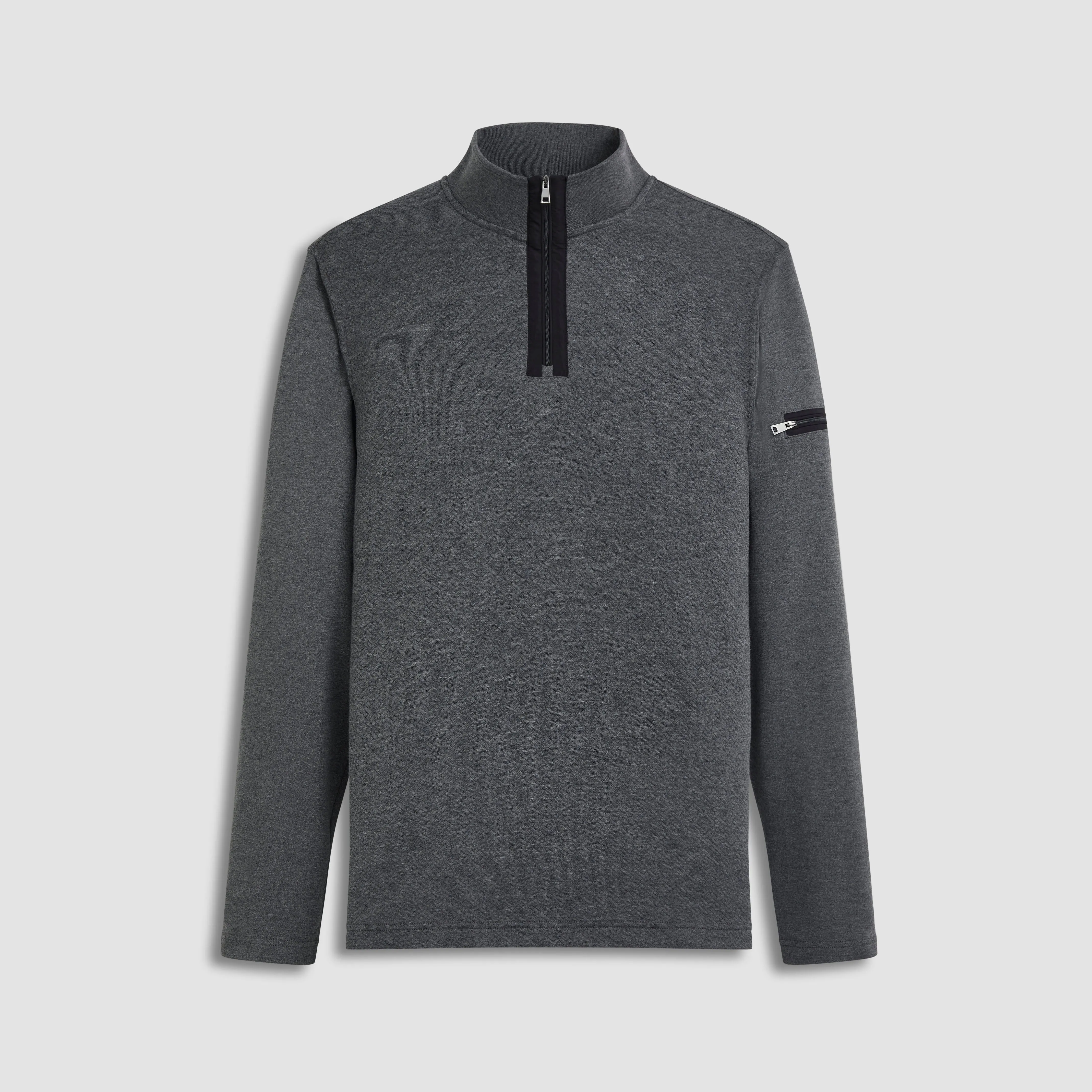 Quarter Zip Pullover sold by Bugatchi