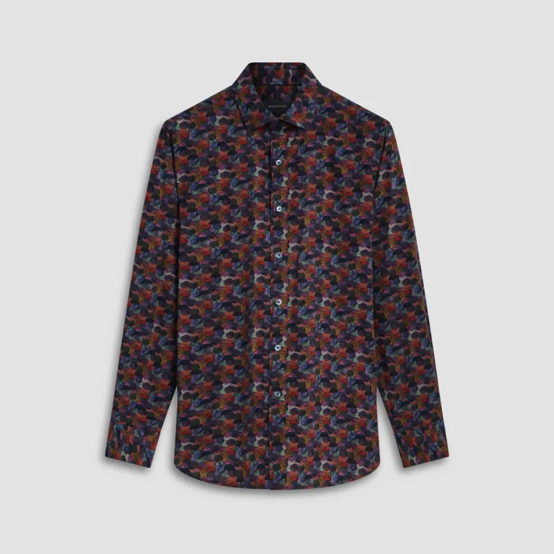 Axel Abstract Shirt sold by Bugatchi