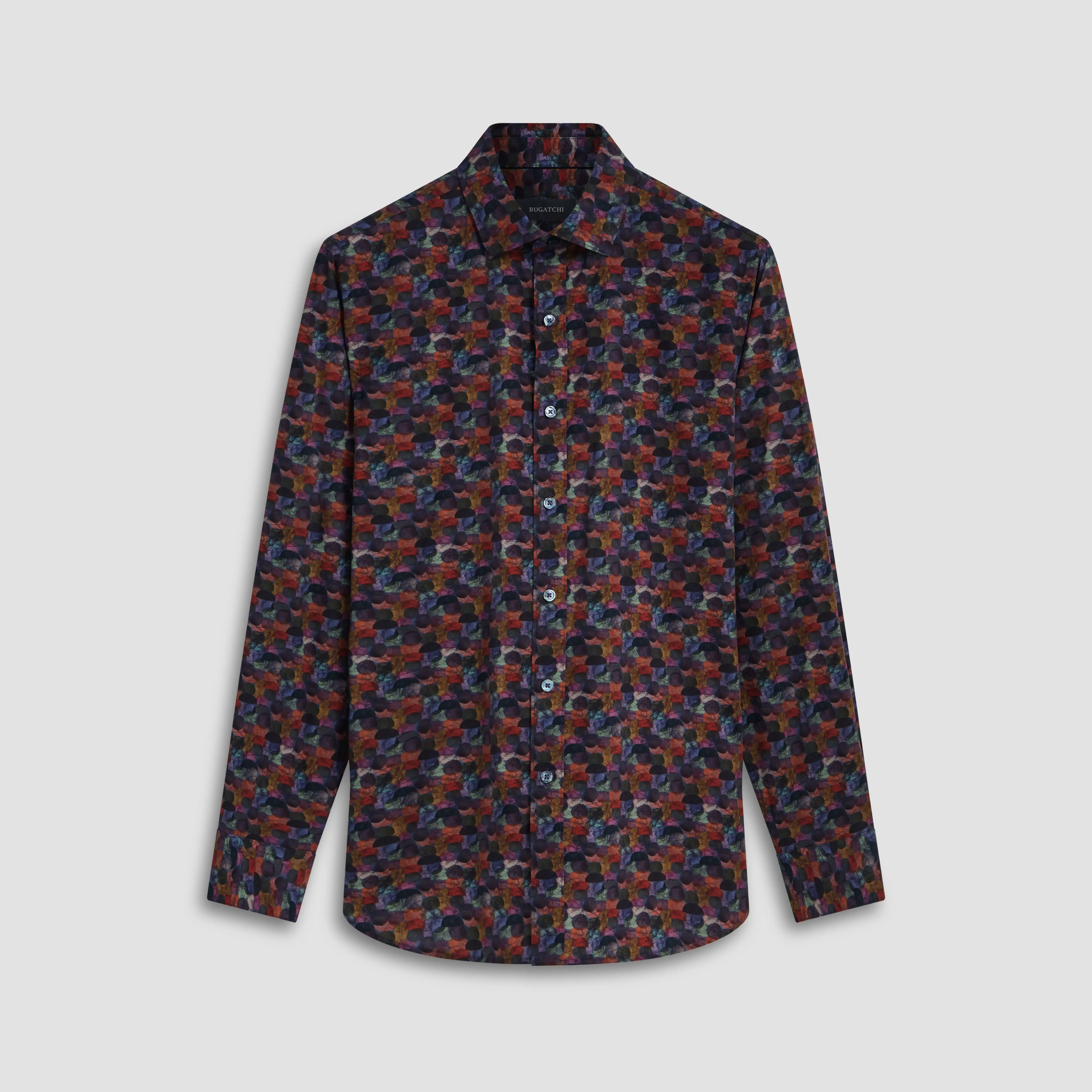 Axel Abstract Shirt sold by Bugatchi
