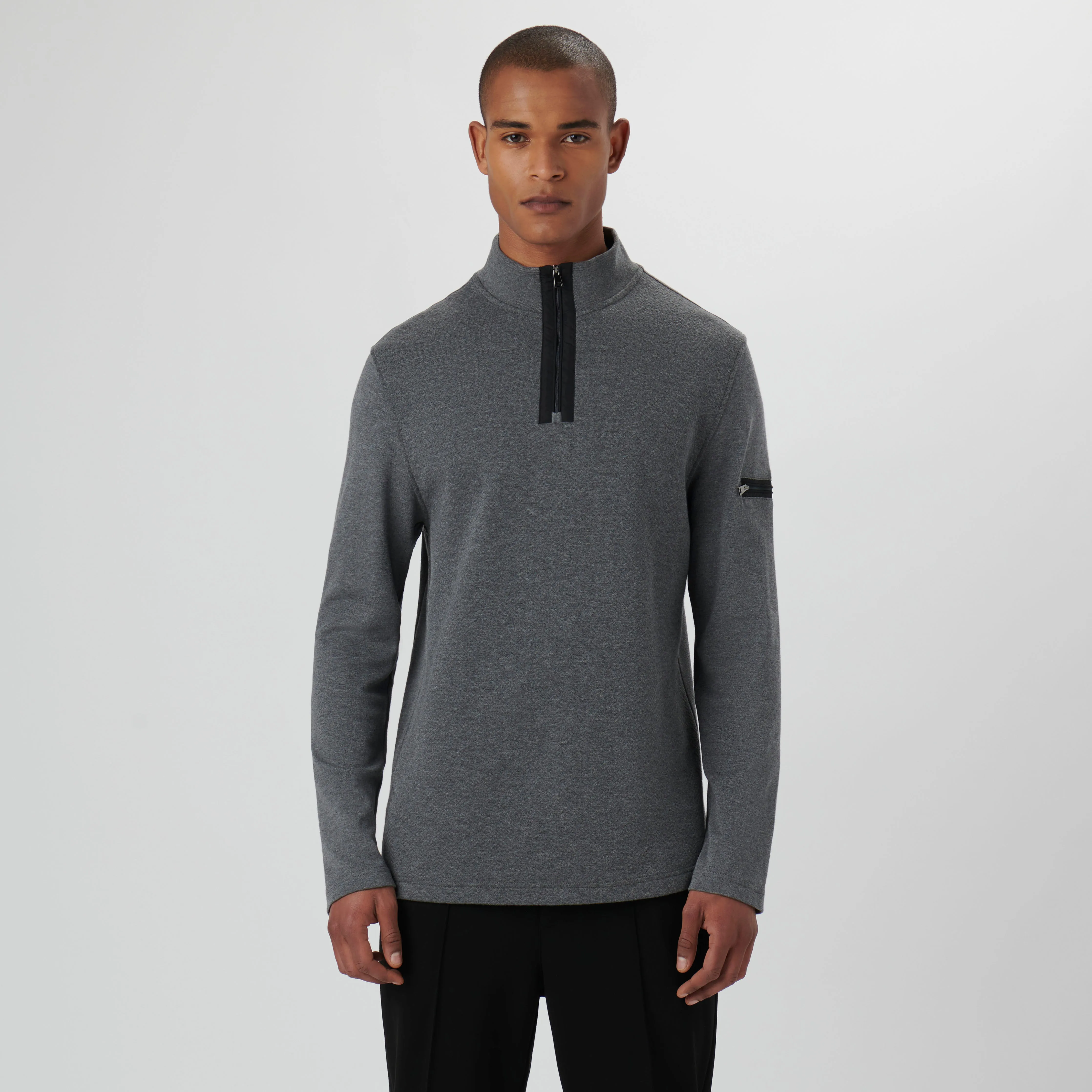 Quarter Zip Pullover sold by Bugatchi product image thumbnail 2