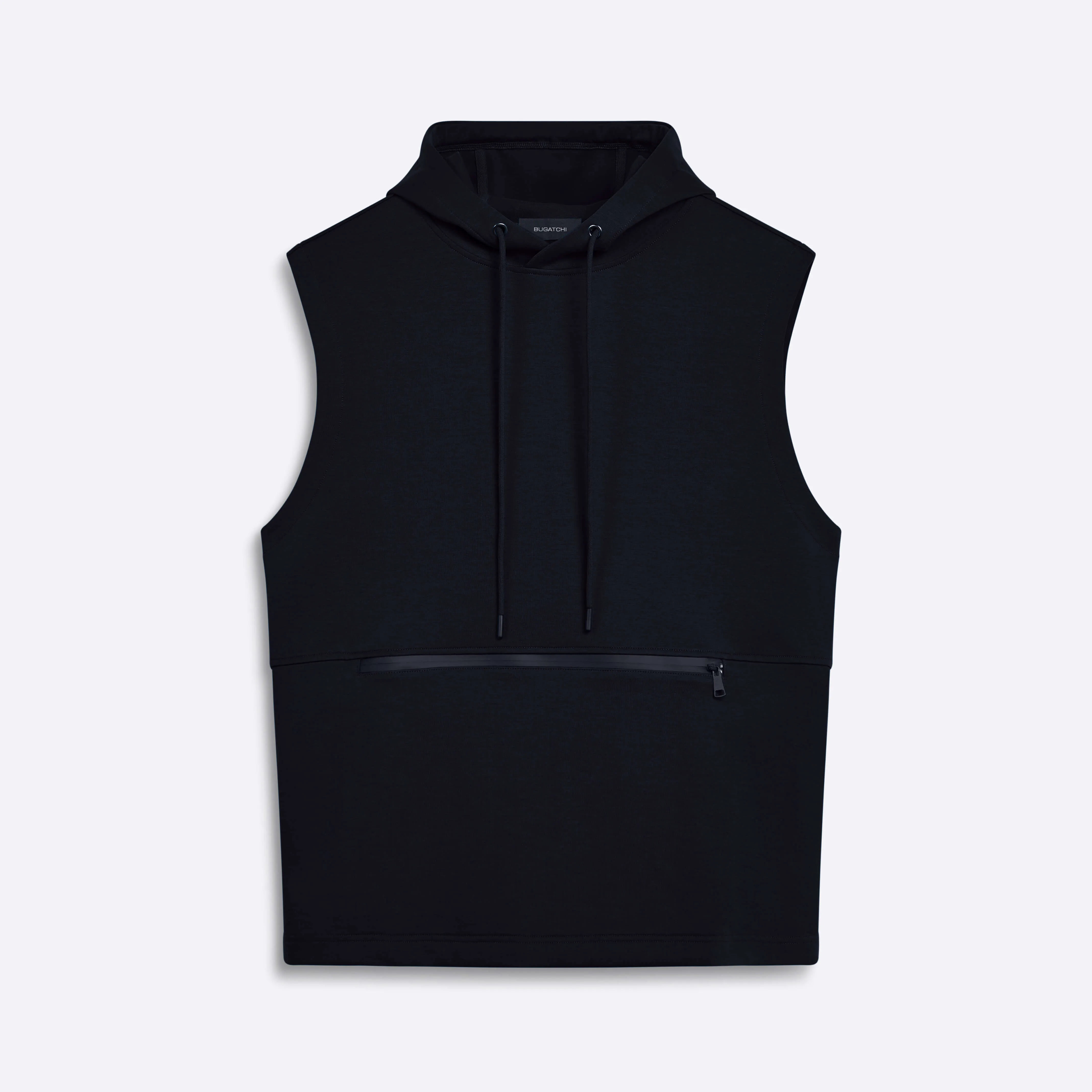 Sweatshirt Hooded Vest sold by Bugatchi