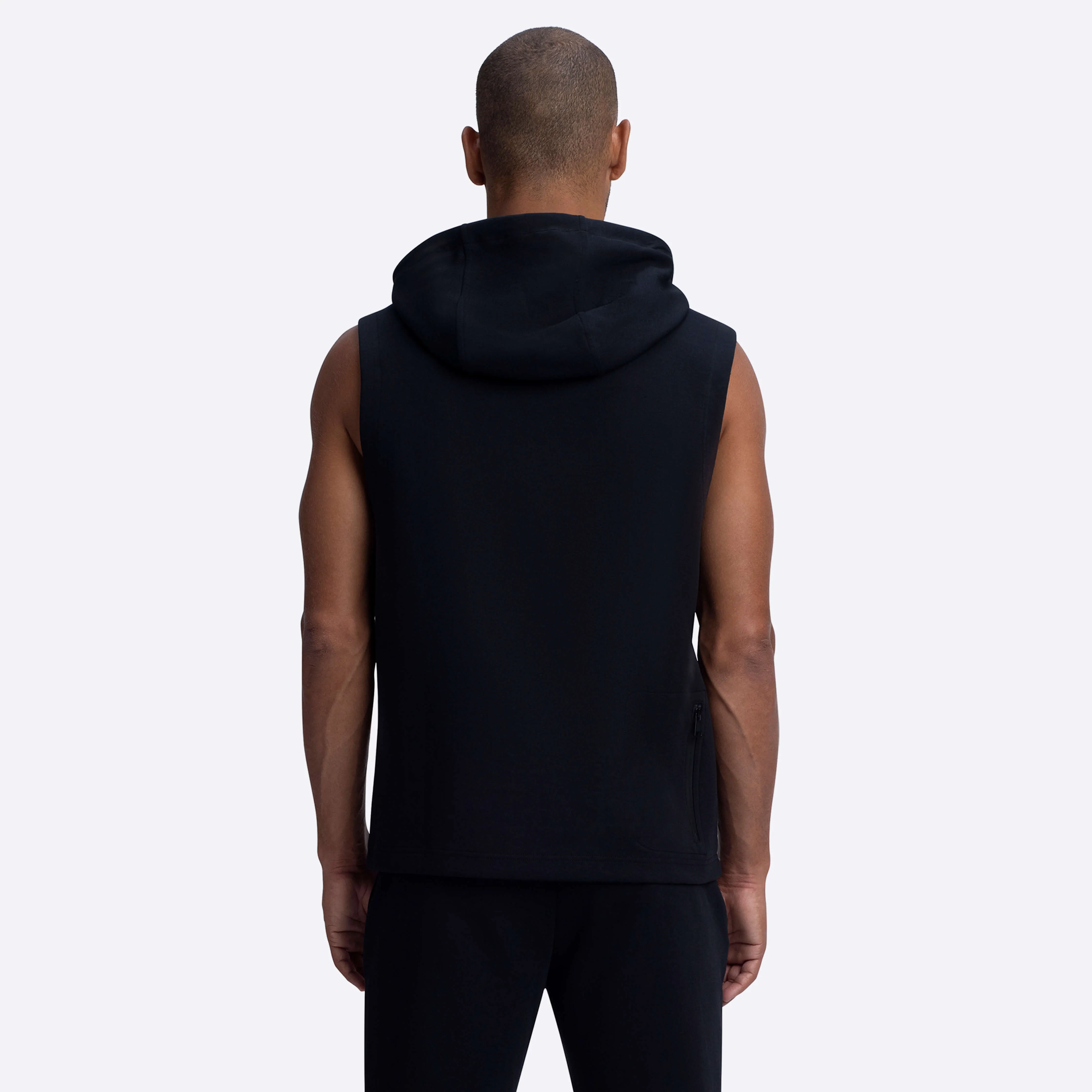 Sweatshirt Hooded Vest sold by Bugatchi product image thumbnail 4
