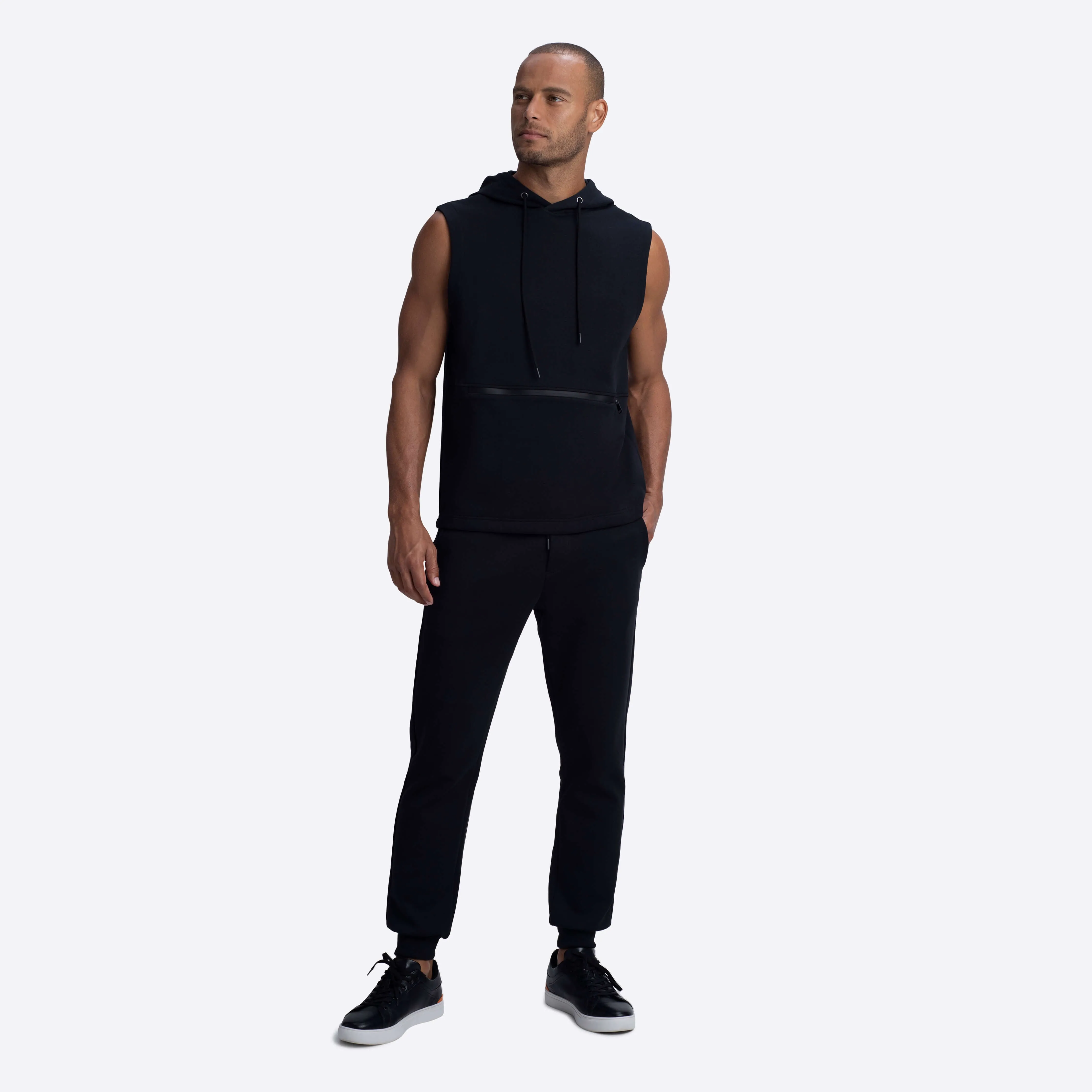 Sweatshirt Hooded Vest sold by Bugatchi product image thumbnail 5