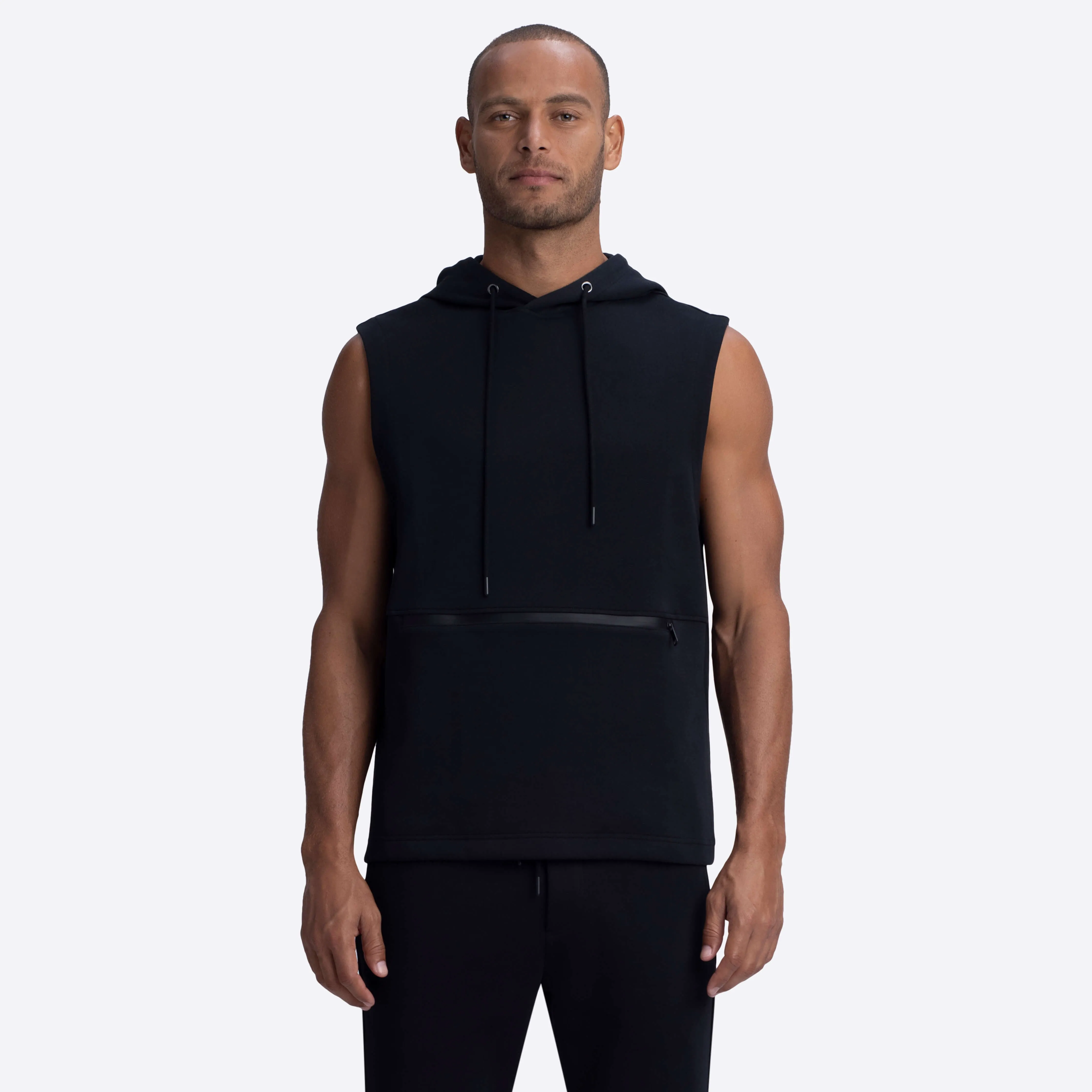 Sweatshirt Hooded Vest sold by Bugatchi product image thumbnail 2