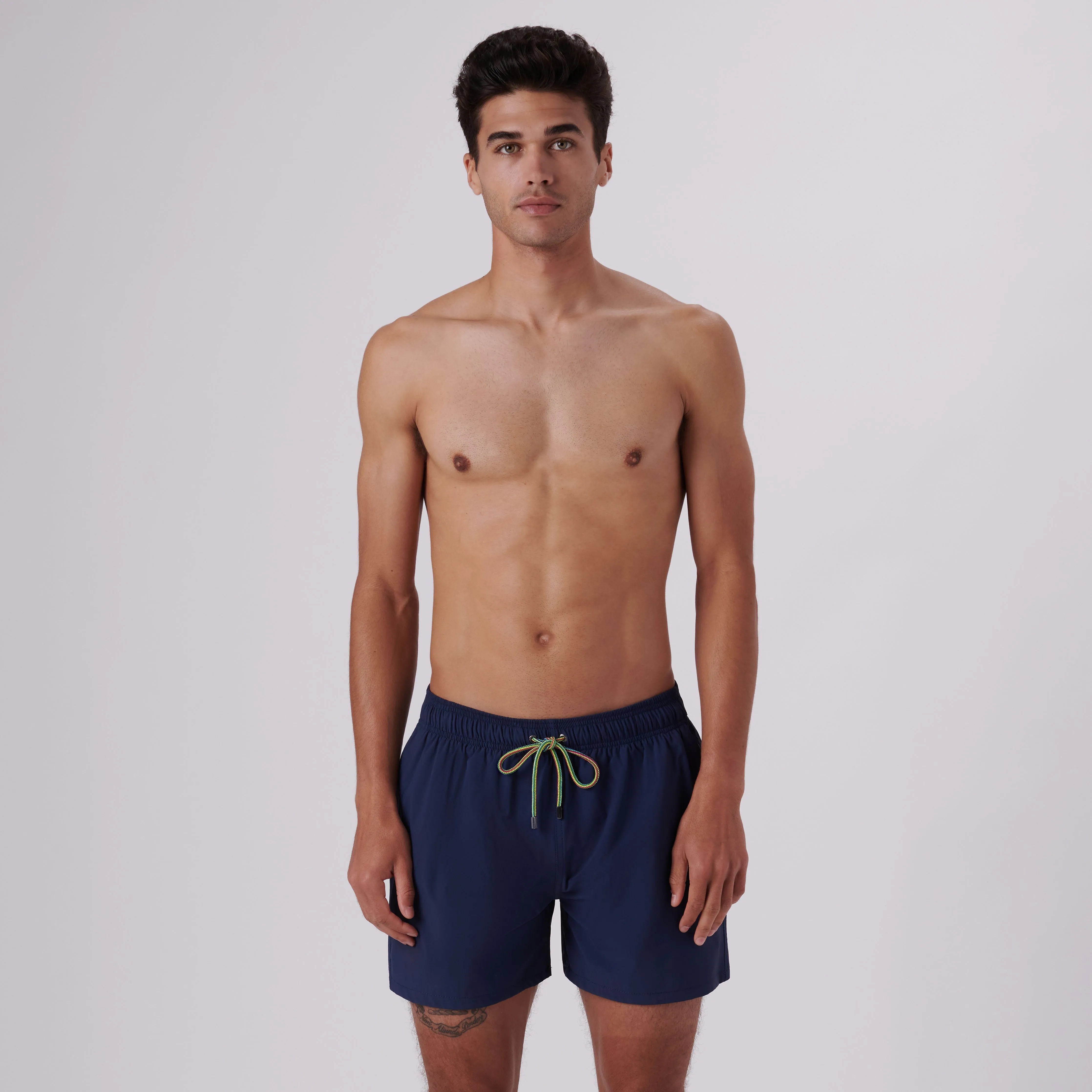 Max Solid Swim Trunks sold by Bugatchi product image thumbnail 3