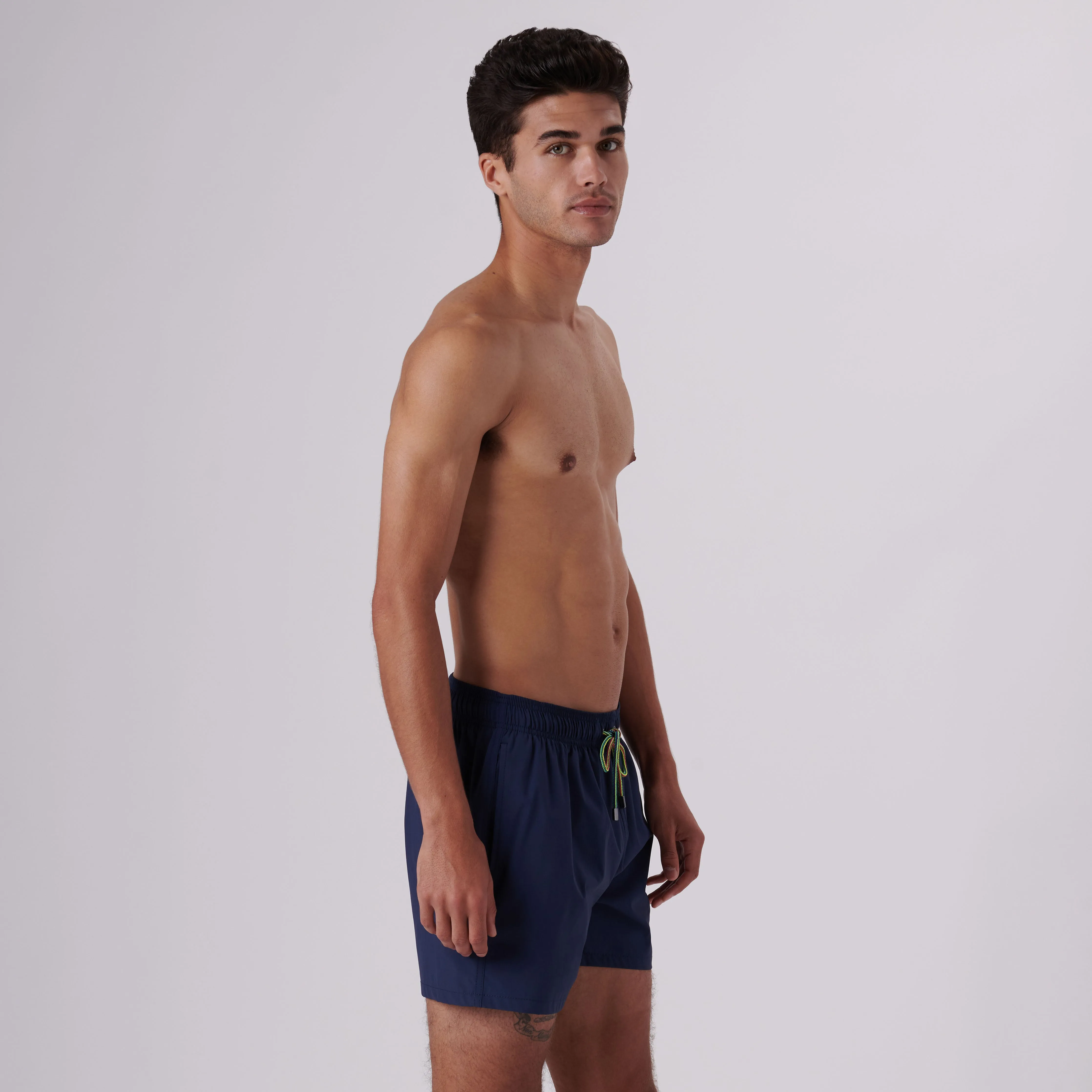 Max Solid Swim Trunks sold by Bugatchi product image thumbnail 4